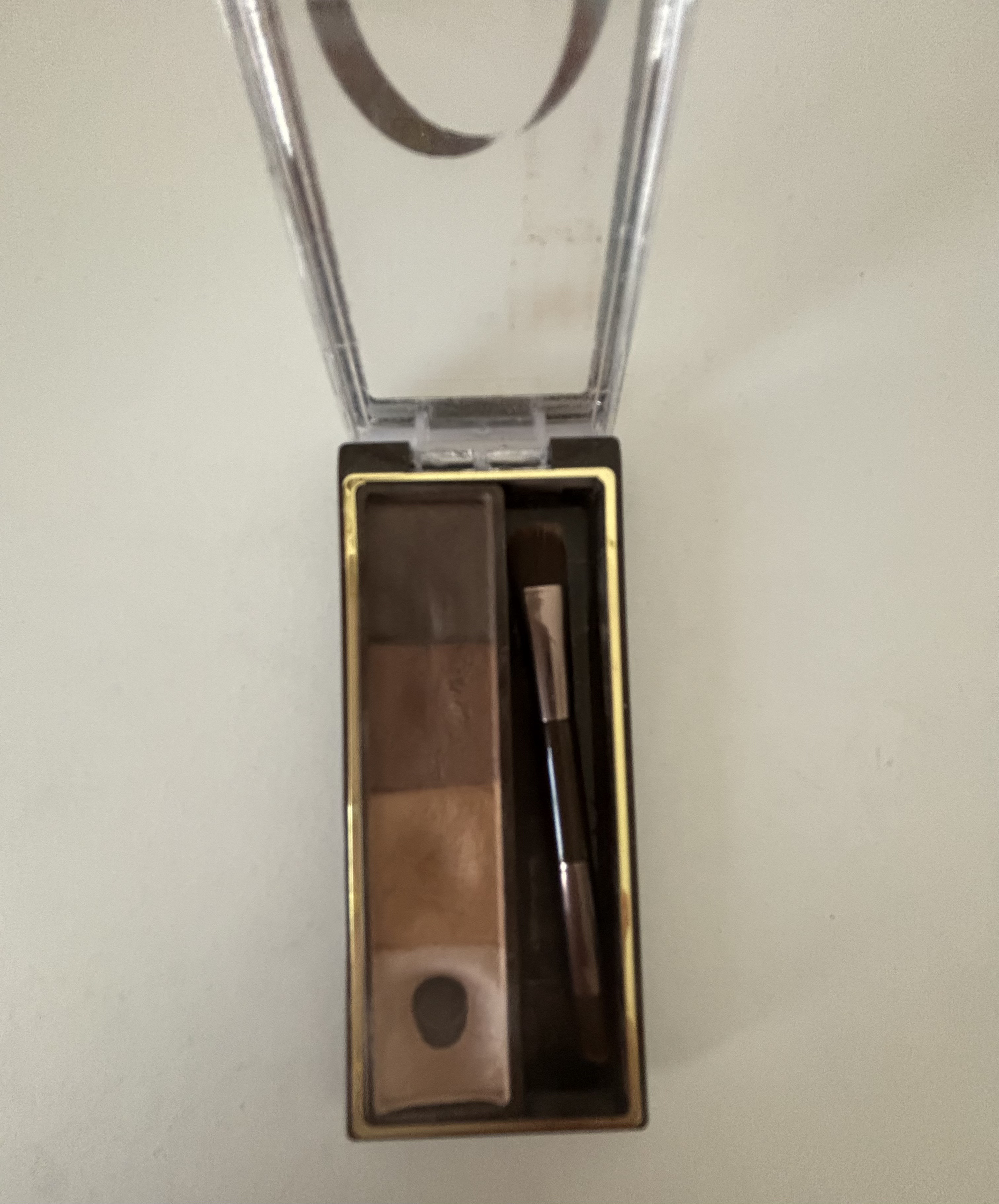 スタイリング パウダーアイブロウ/excel/パウダーアイブロウを使ったクチコミ（3枚目）