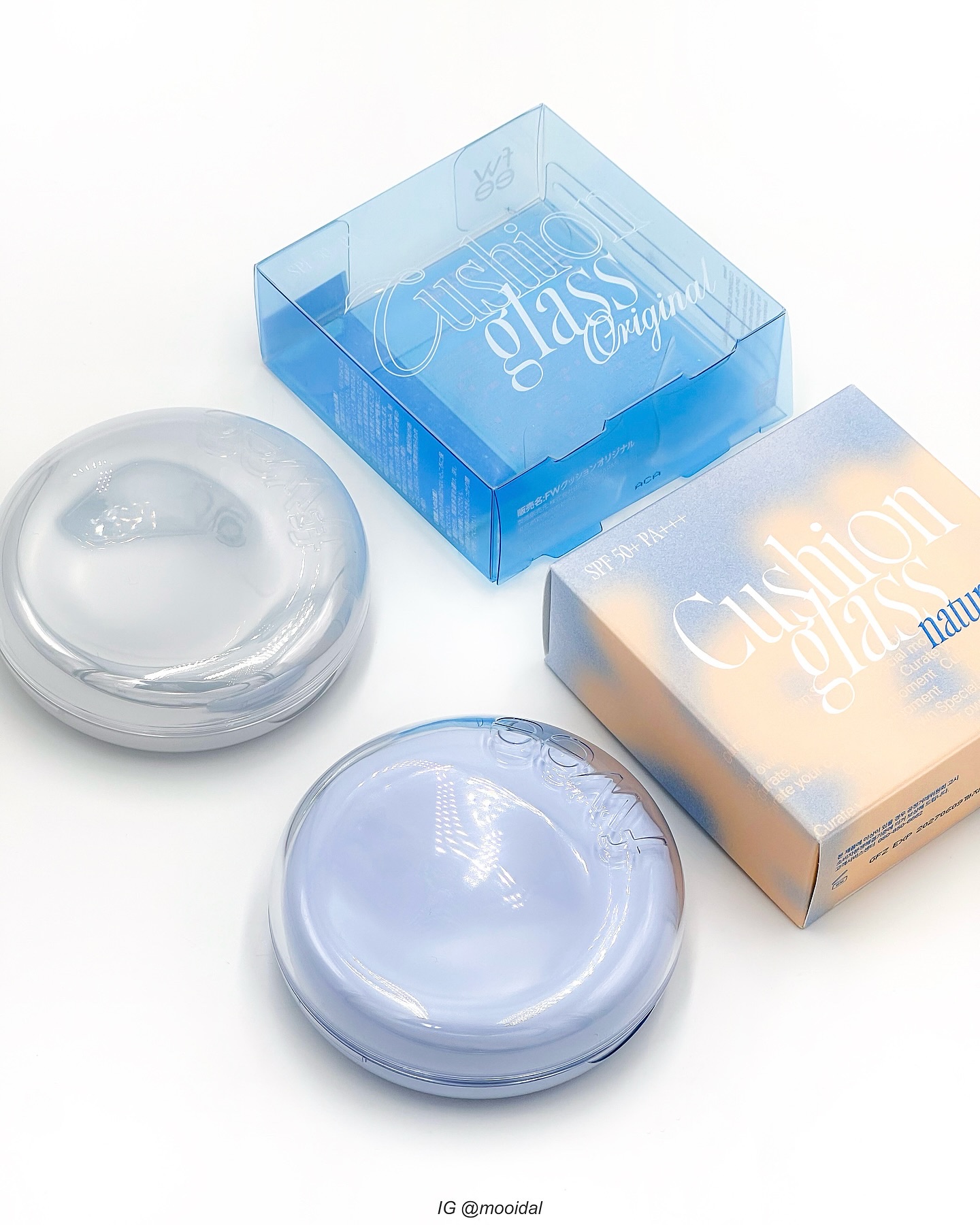 フィー クッションガラス ナチュラル/fwee/クッションファンデーションを使ったクチコミ（2枚目）