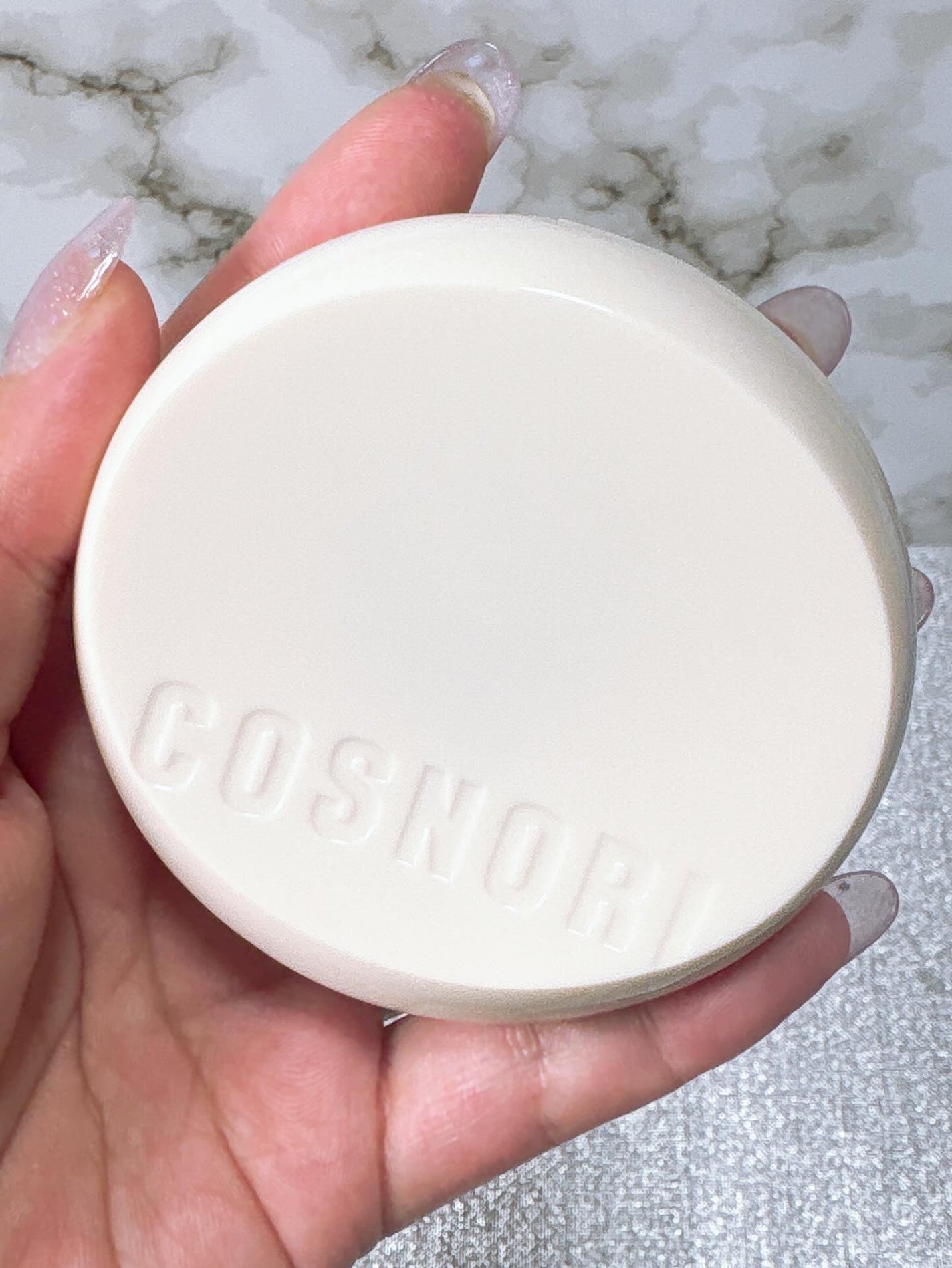 フラフィフィットクッション/COSNORI/クッションファンデーションを使ったクチコミ(2枚目)