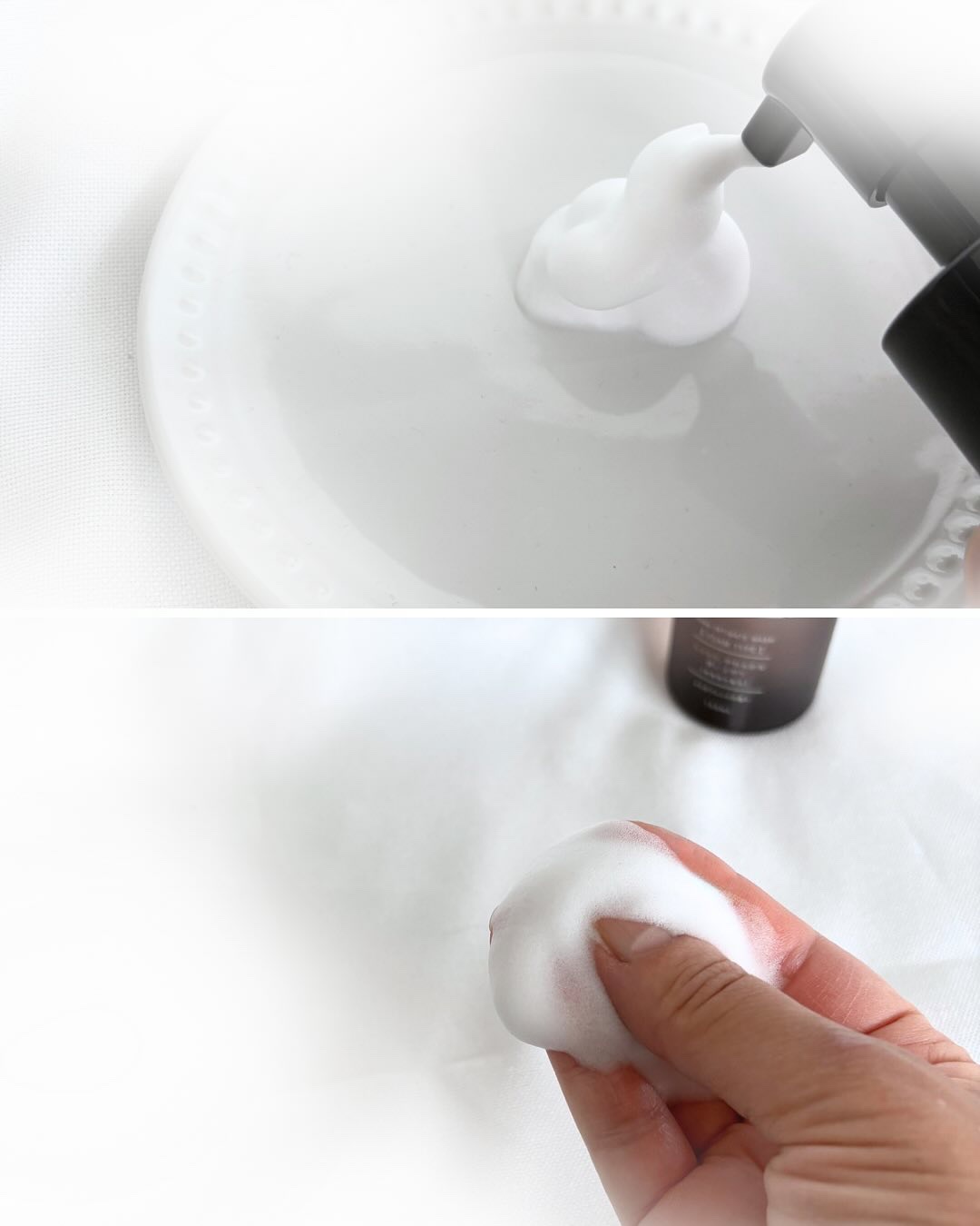 イロハ インティメートウォッシュ フォームタイプ よもぎブレンドの香り/iroha INTIMATE CARE/デリケートゾーンケアを使ったクチコミ（3枚目）