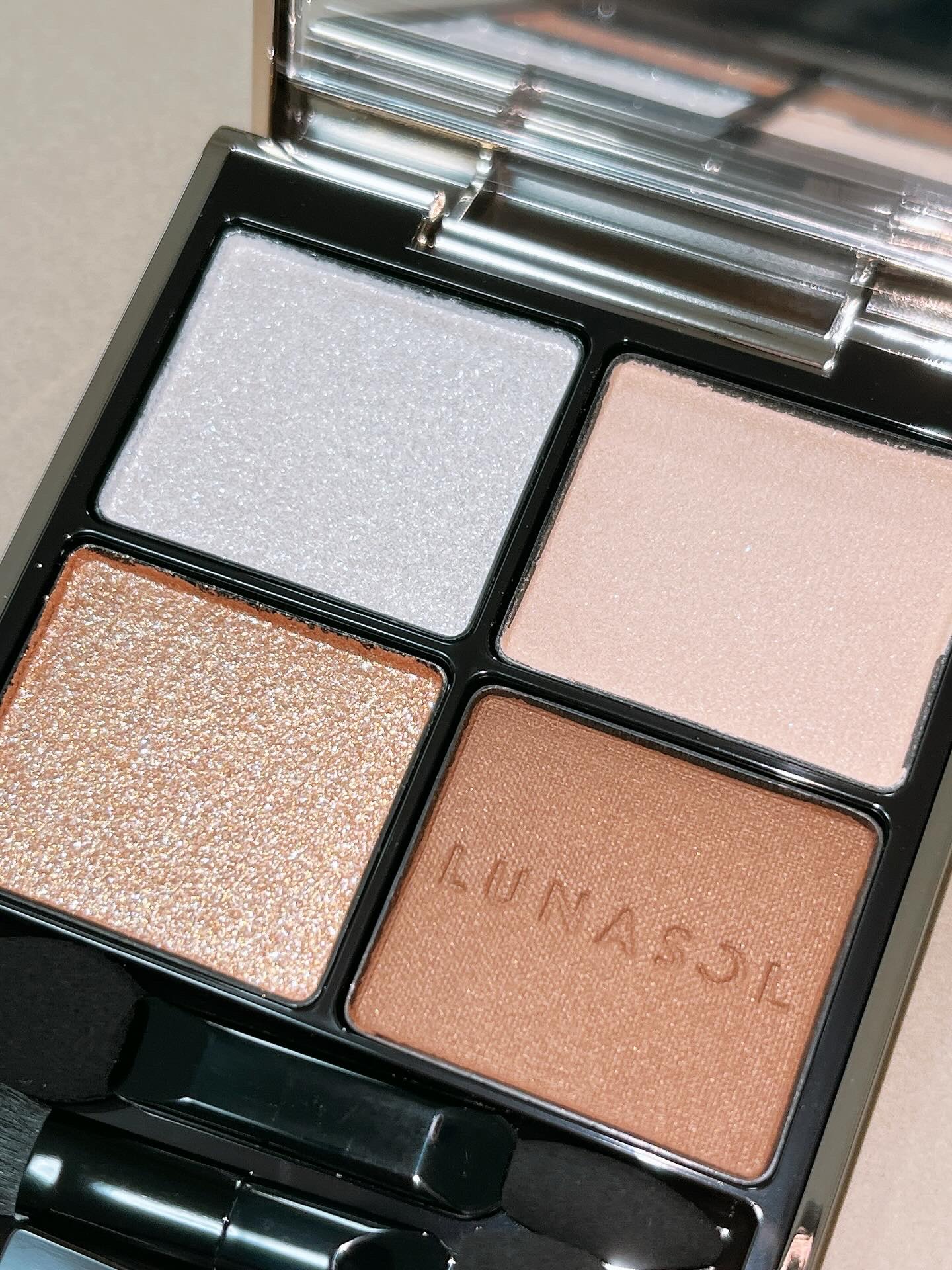 ルナソル アイカラーレーションN/LUNASOL/アイシャドウパレットを使ったクチコミ（1枚目）