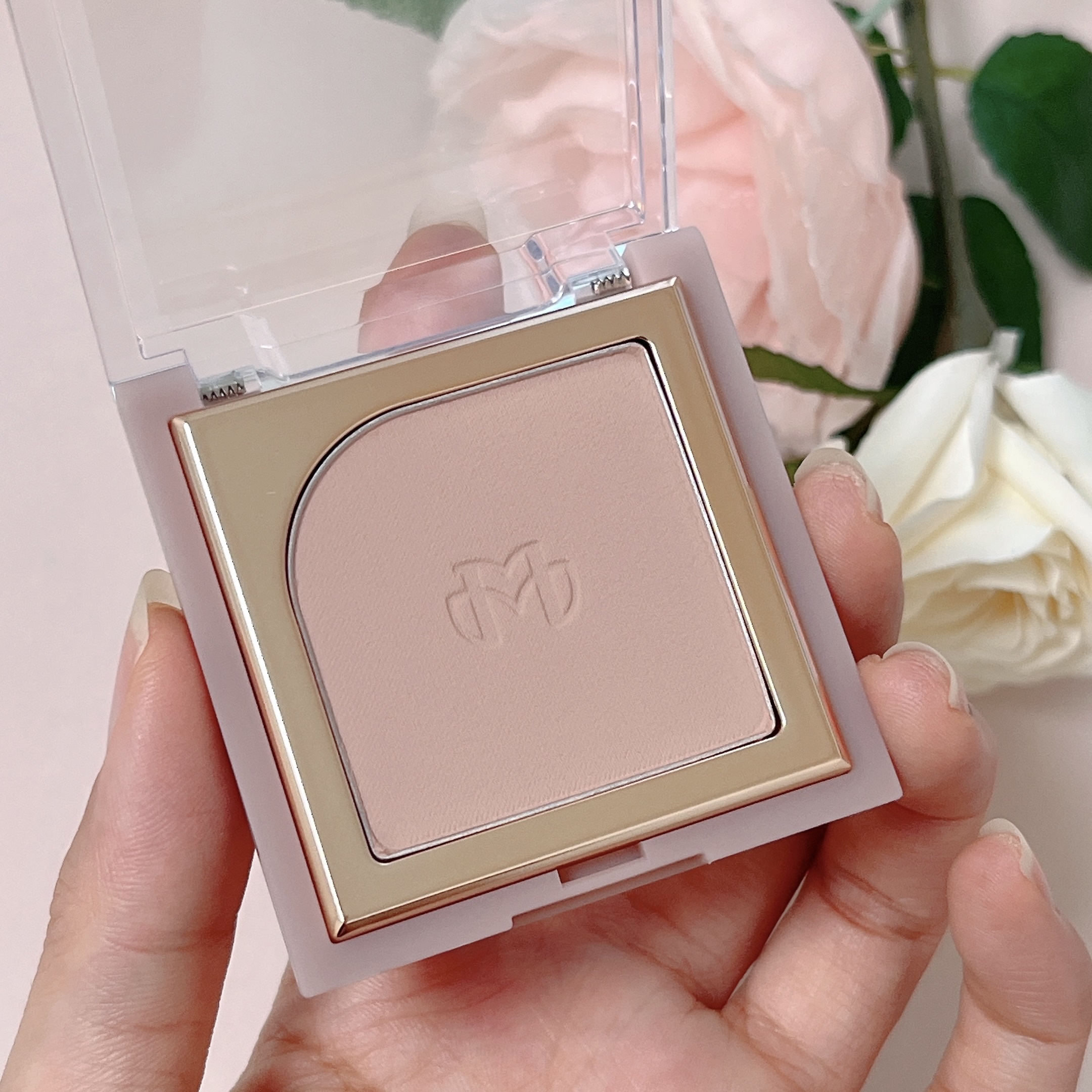 フラッターブラッシャー/mude/パウダーチークを使ったクチコミ（2枚目）