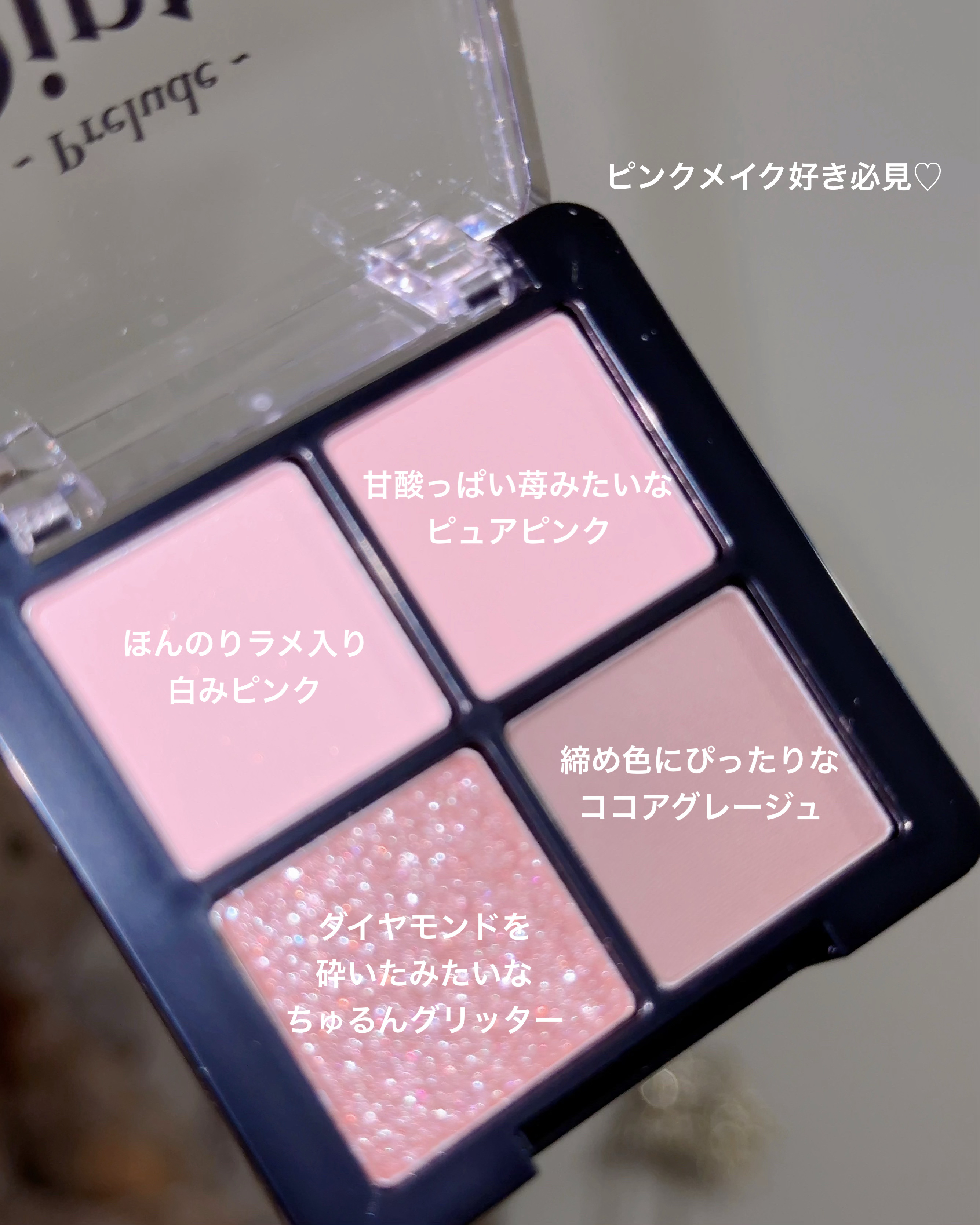 プレリュード・ディント ノスタルジア アイシャドウパレット/Dinto/アイシャドウパレットを使ったクチコミ（2枚目）