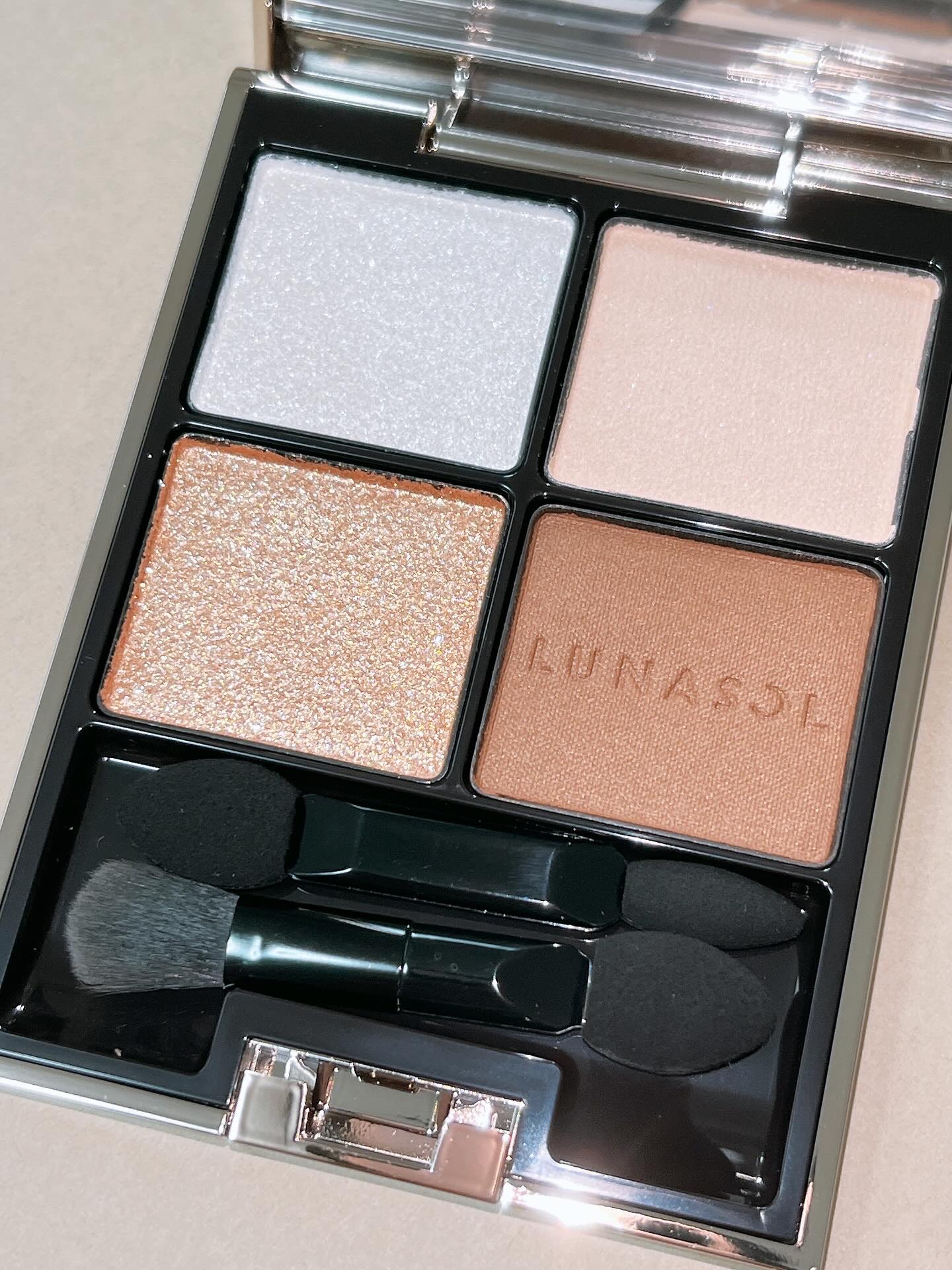 ルナソル アイカラーレーションN/LUNASOL/アイシャドウパレットを使ったクチコミ（3枚目）