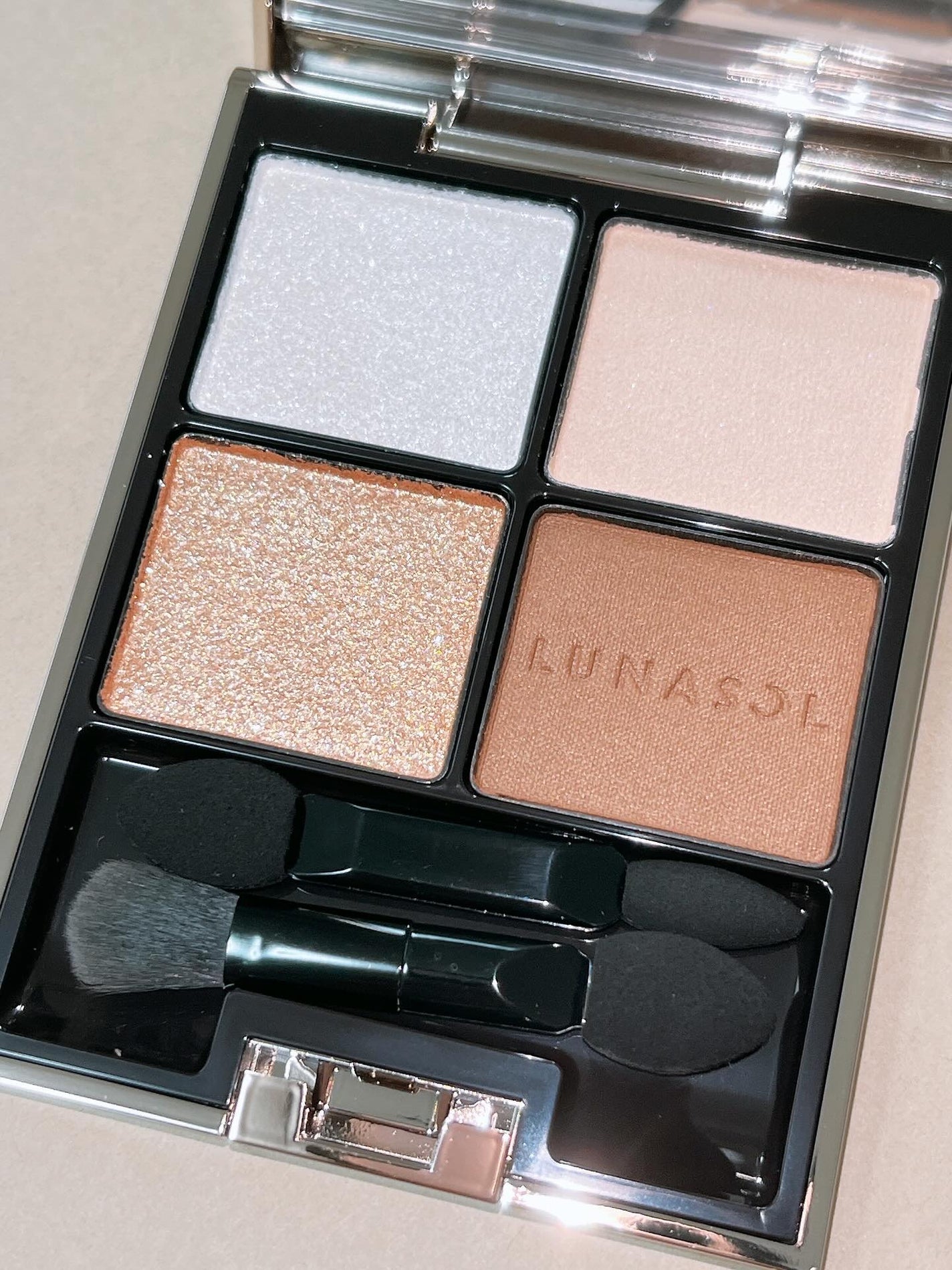 ルナソル アイカラーレーションN/LUNASOL/アイシャドウパレットを使ったクチコミ(3枚目)