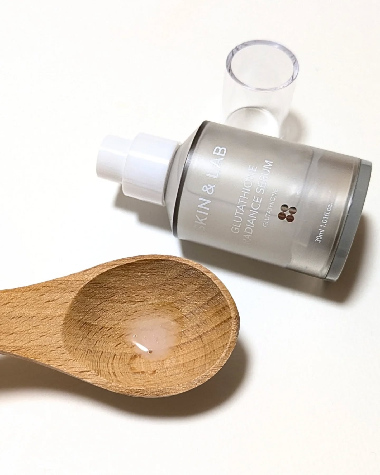 グルタチオンラディアンスセラム/SKIN&LAB/美容液を使ったクチコミ（2枚目）