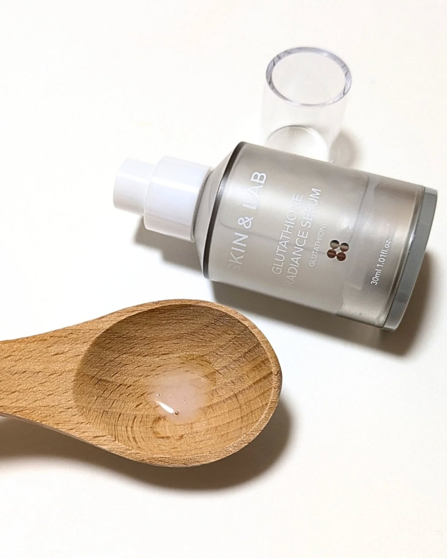 グルタチオンラディアンスセラム/SKIN&LAB/美容液を使ったクチコミ(2枚目)