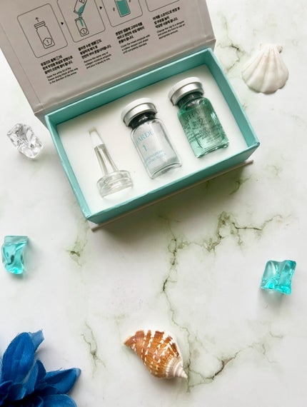 クラウドアンプル 1week キット/CHARDE/美容液を使ったクチコミ(1枚目)