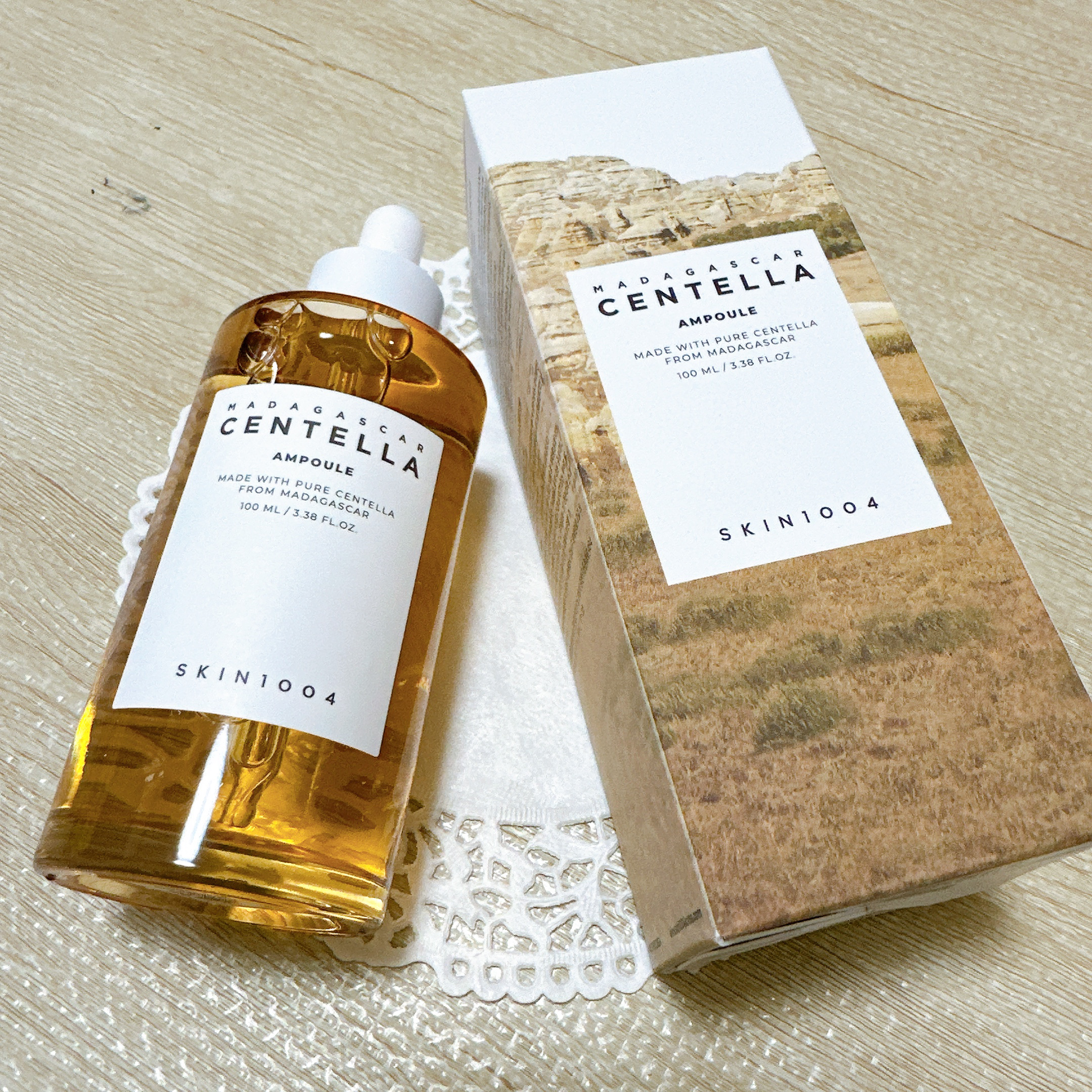 センテラ アンプル/SKIN1004/美容液を使ったクチコミ（2枚目）