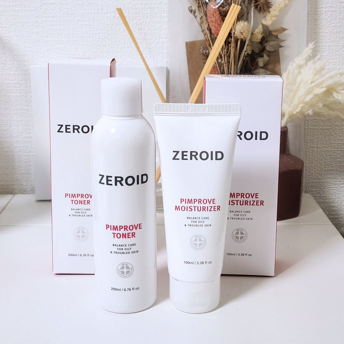 ピンプローブモイスチャーライザー/ZEROID/フェイスクリームを使ったクチコミ(1枚目)