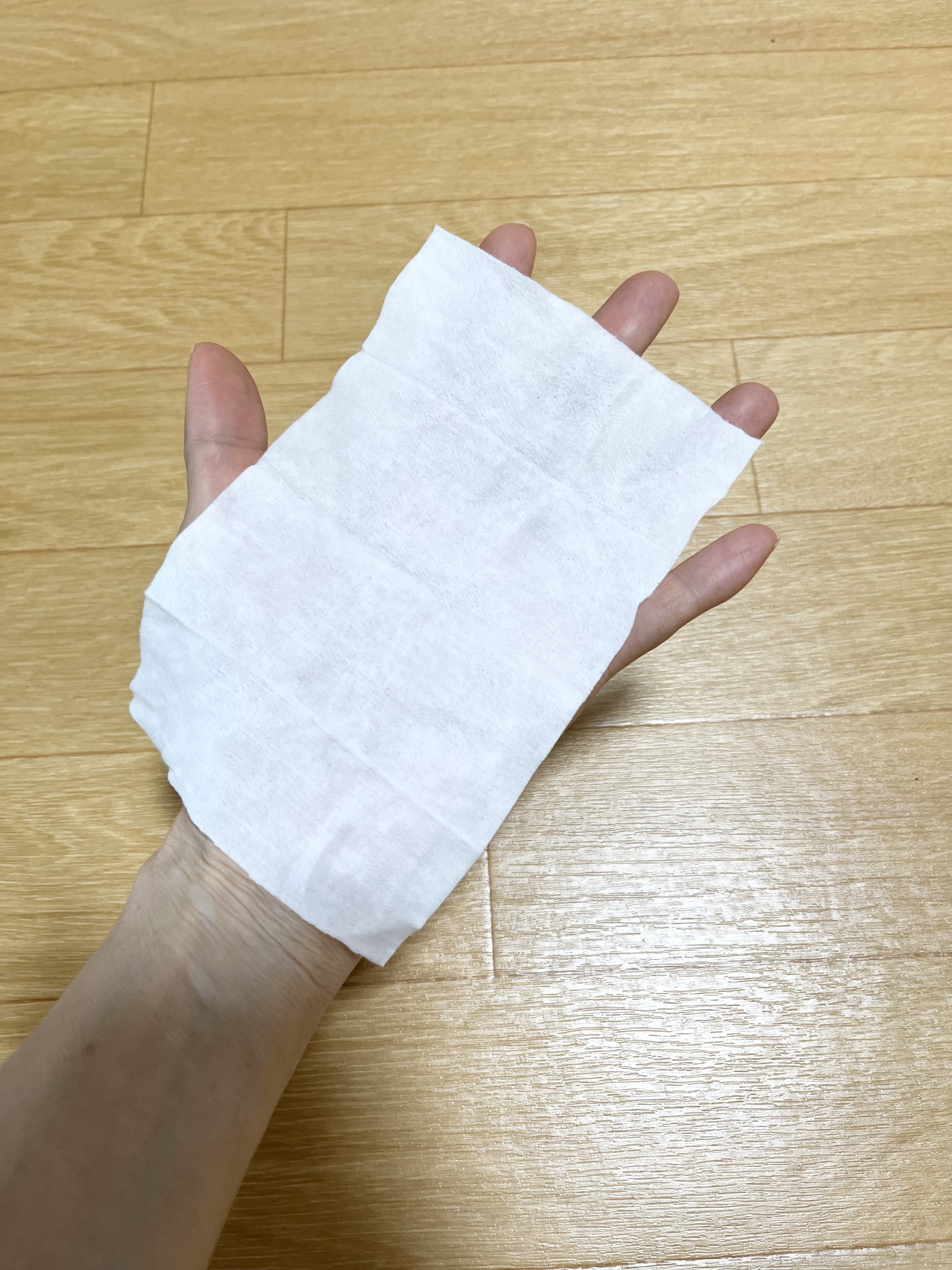 薬用デオドラント パウダーシート (ピュアシャボン)/エスカラット/ボディシートを使ったクチコミ（3枚目）