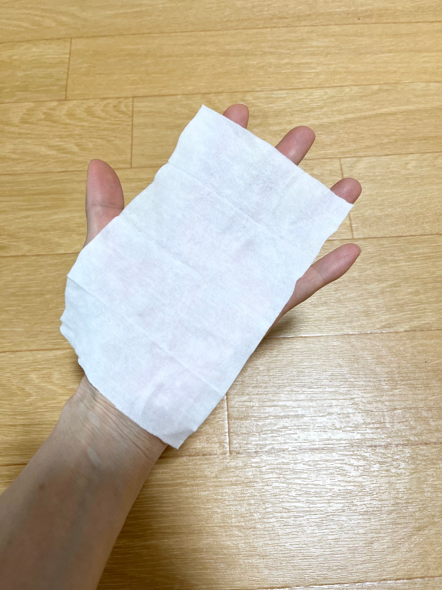 薬用デオドラント パウダーシート (ピュアシャボン)/エスカラット/ボディシートを使ったクチコミ(3枚目)