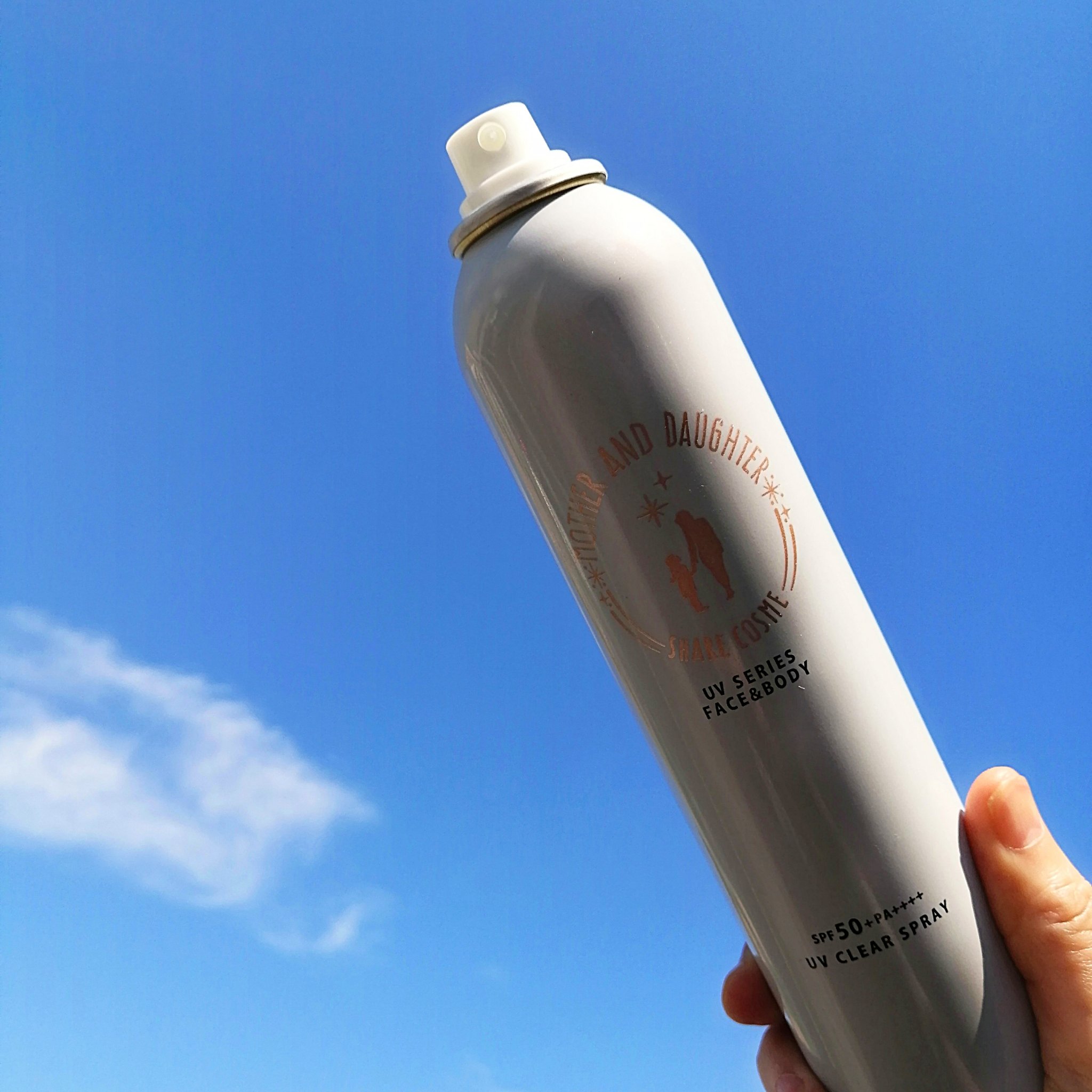 M&D　クリアUVスプレー/Mother&Daughter/日焼け止めミスト・スプレーを使ったクチコミ（2枚目）