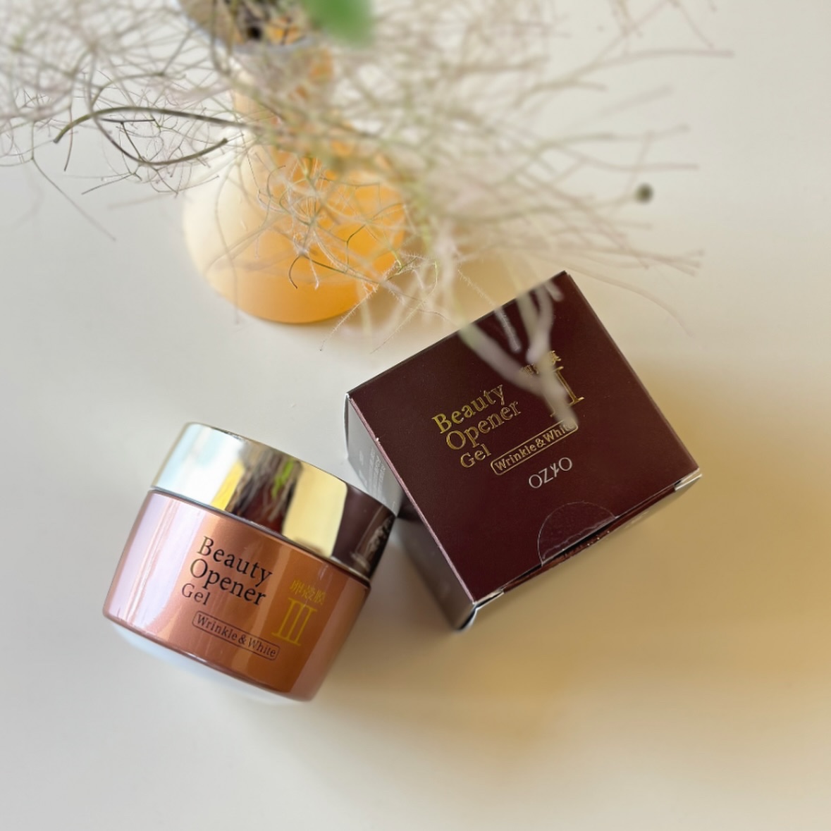 ビューティーオープナージェル リンクル＆ホワイト/オージオ/美容液を使ったクチコミ（2枚目）