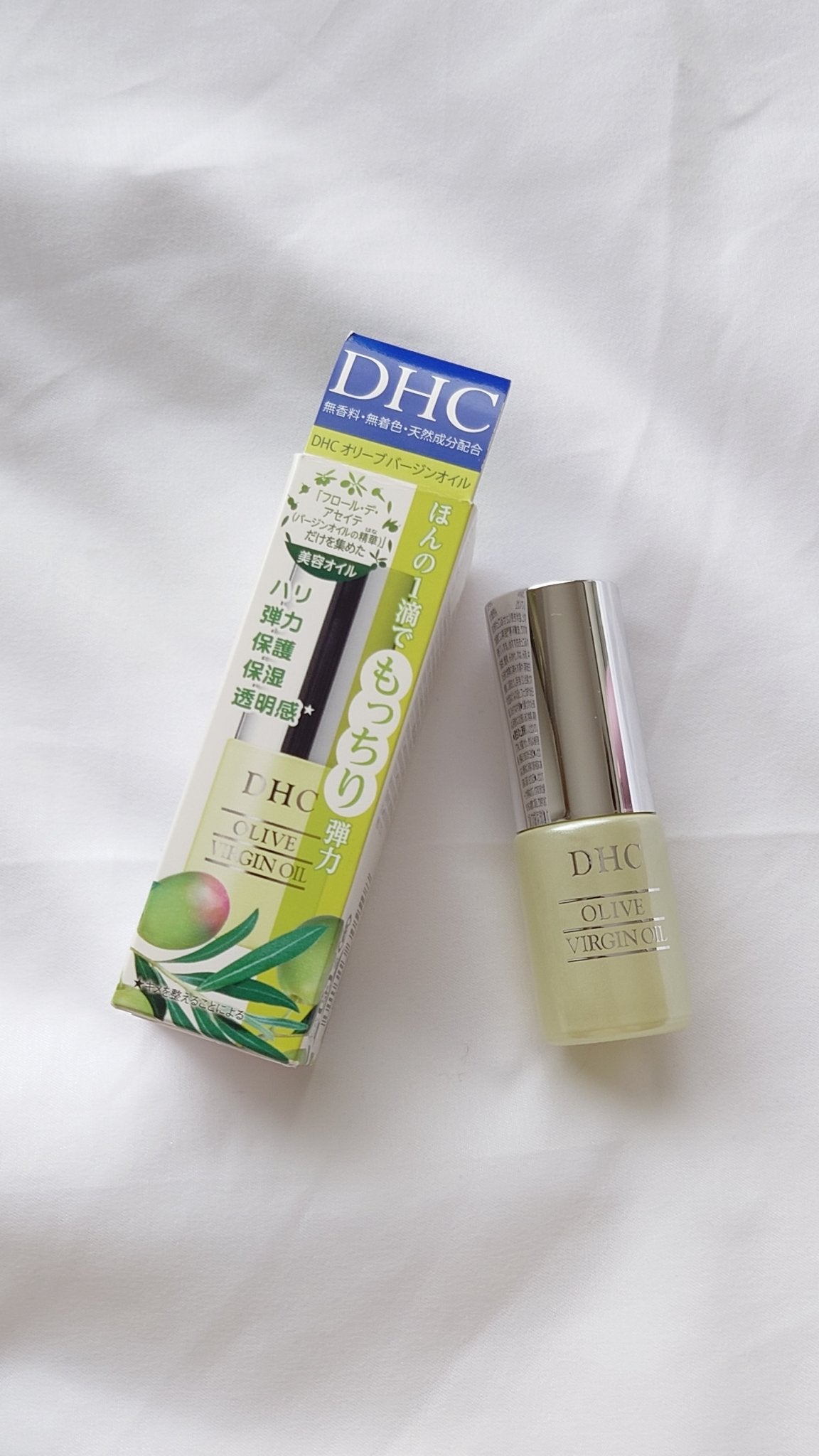 DHC オリーブバージンオイル/DHC/フェイスオイルを使ったクチコミ(1枚目)