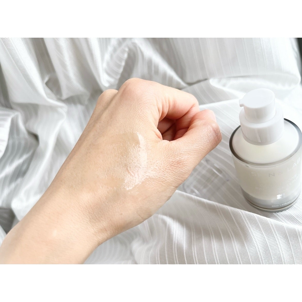 グルタチオンラディアンスセラム/SKIN&LAB/美容液を使ったクチコミ(5枚目)