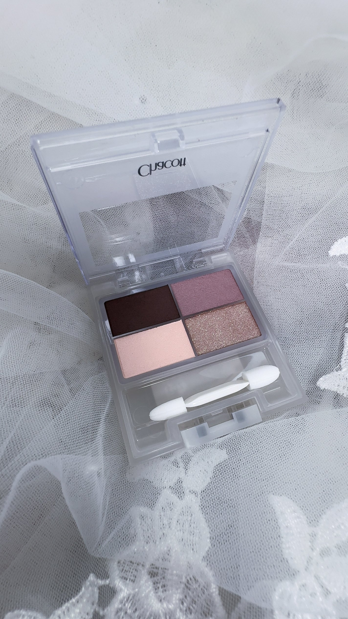 フェイスカラーパレット/チャコット・コスメティクス/アイシャドウパレットを使ったクチコミ(4枚目)