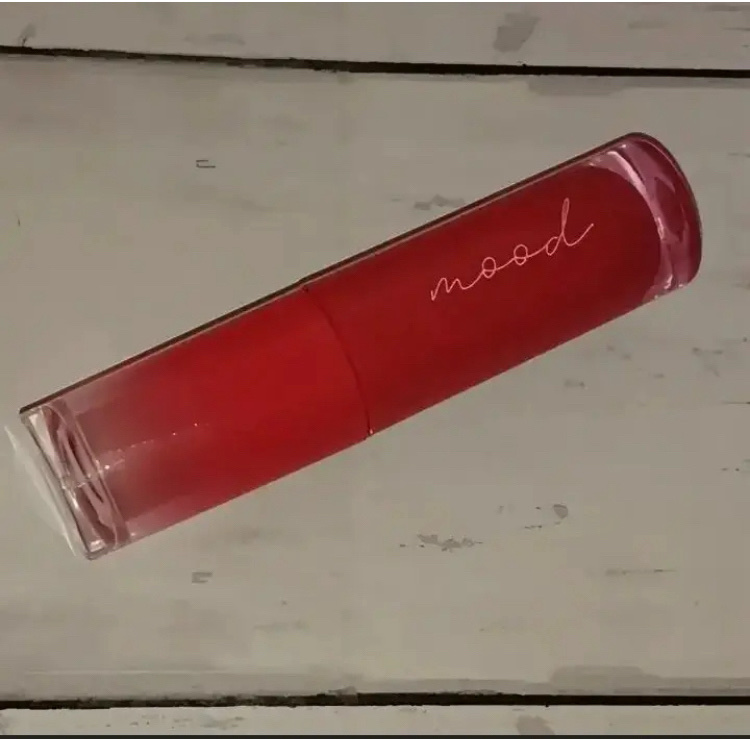 ペリペラ インク ムード グロイ ティント 05 CHERRY SO WHAT(どうしたのチェリー)/PERIPERA/リップティントを使ったクチコミ（3枚目）