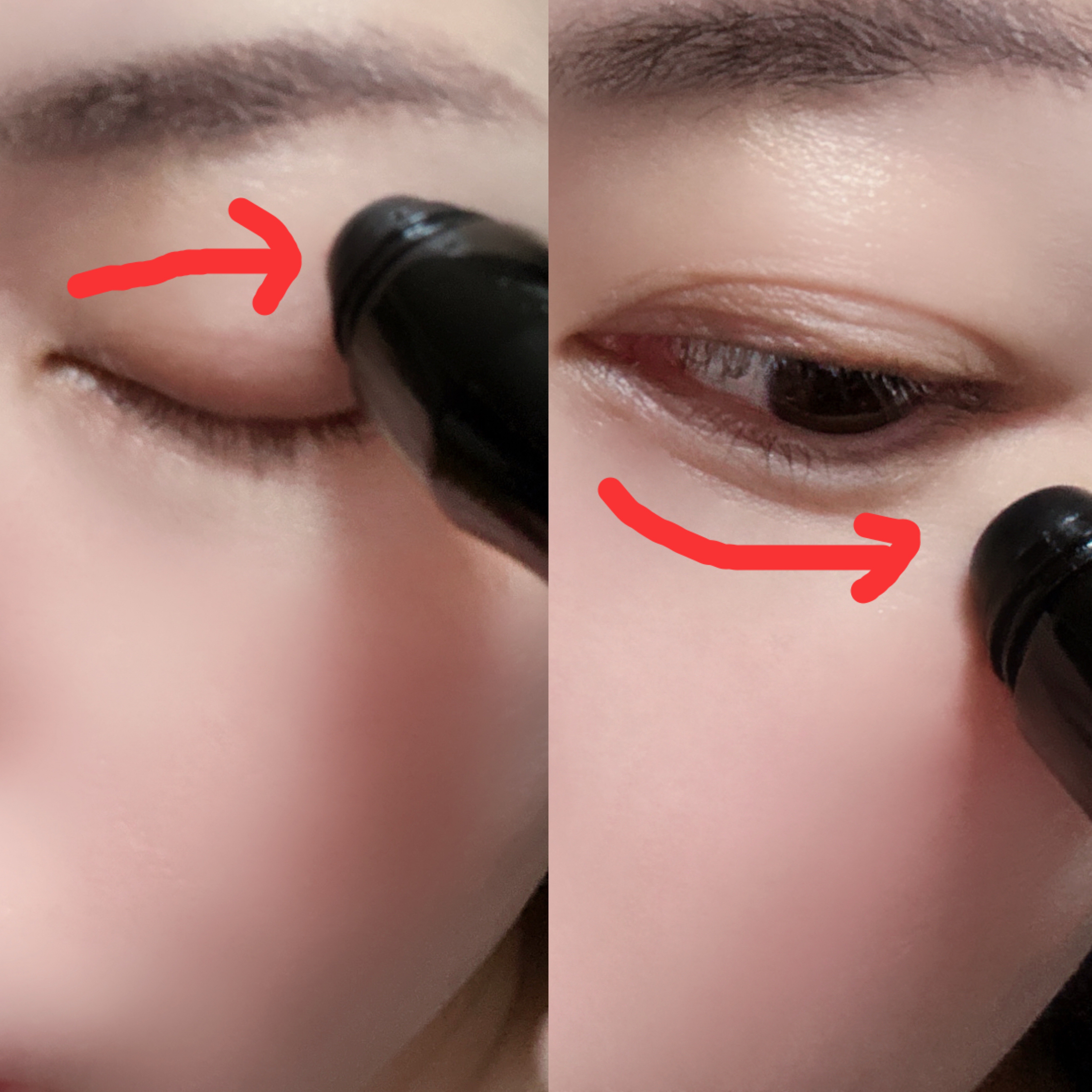 リセラージュ 目元美容液 ローラー スティック/Recellage/アイケア・アイクリームを使ったクチコミ（3枚目）