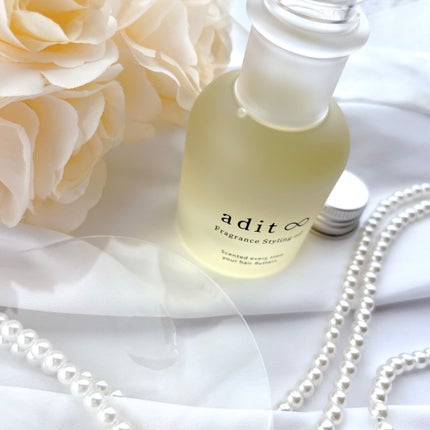 フレグランス スタイリングオイル/adit∞/ヘアオイルを使ったクチコミ(4枚目)