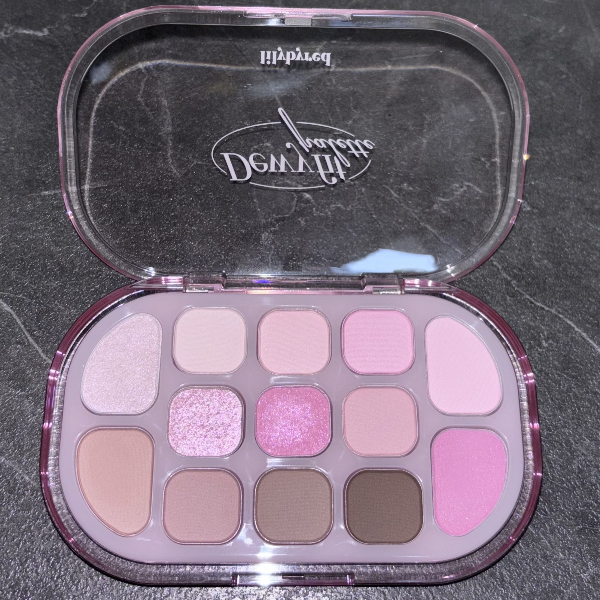 Dewy Fit Palette/lilybyred/アイシャドウパレットを使ったクチコミ（1枚目）