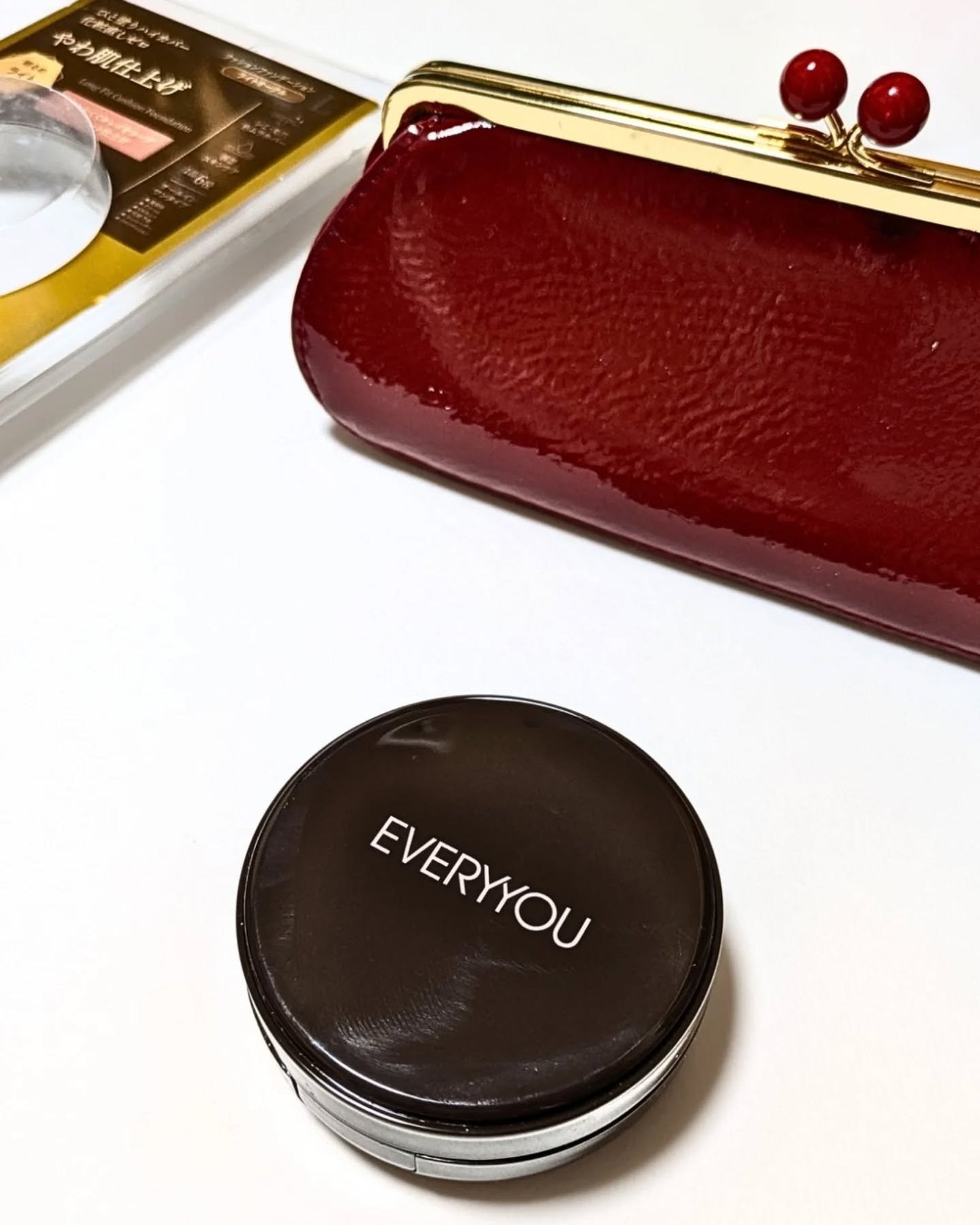 エブリユー ロングフィットクッションファンデーション/EVERYYOU/クッションファンデーションを使ったクチコミ(1枚目)