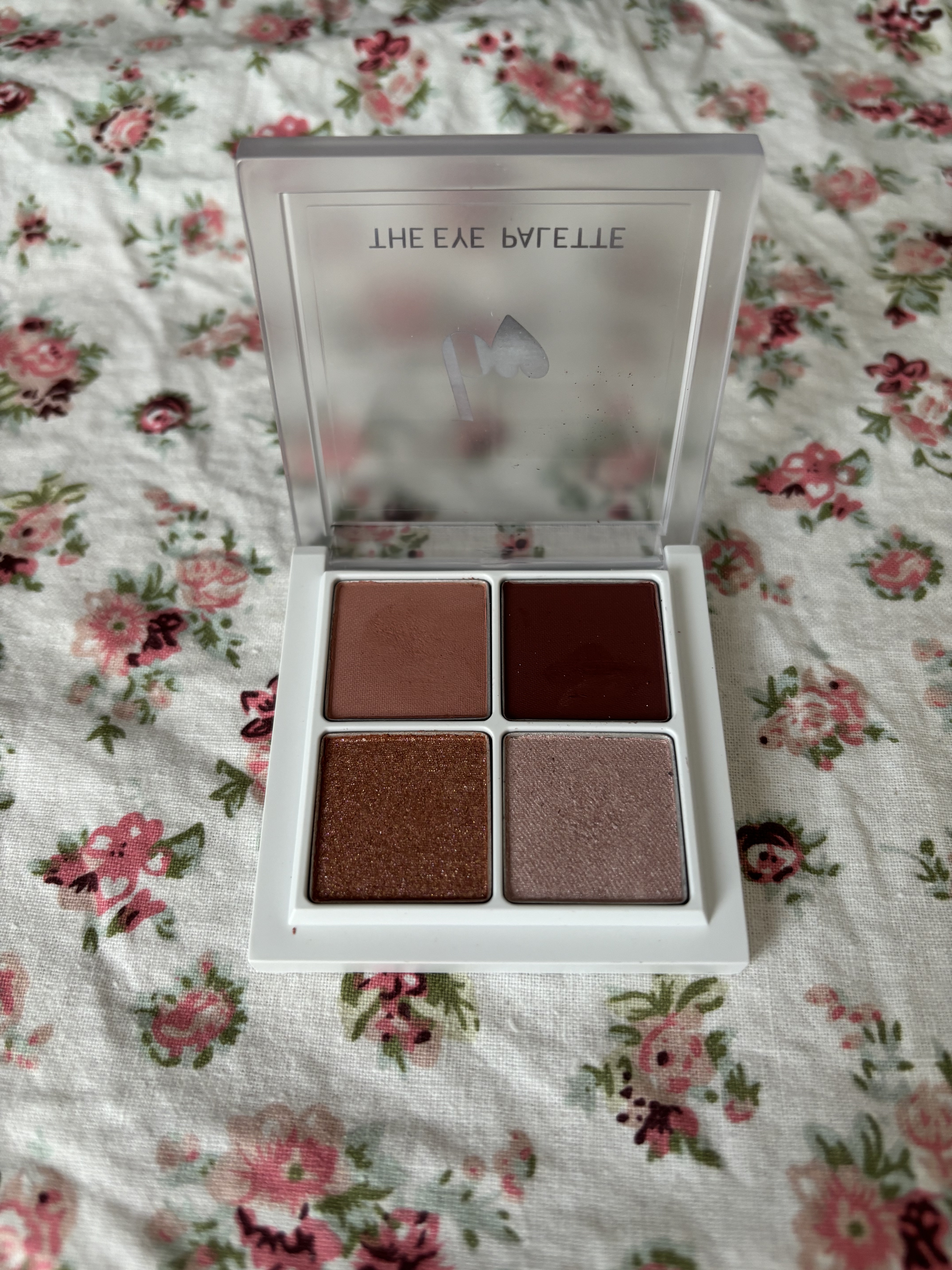 THE アイパレR/b idol/アイシャドウパレットを使ったクチコミ（1枚目）