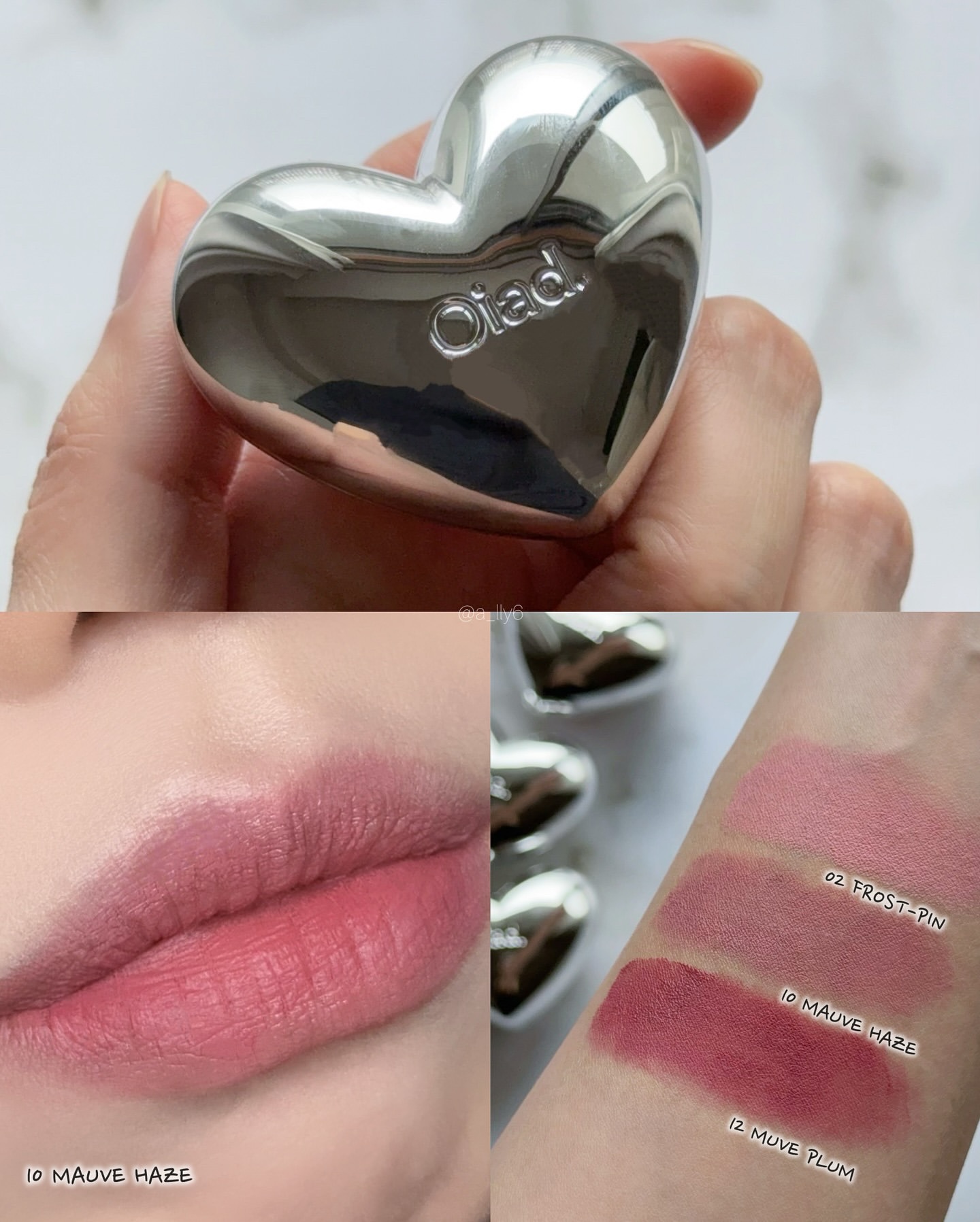 シルバーパース ムースクリーム リップ＆チーク/oiad/ジェル・クリームチークを使ったクチコミ（2枚目）