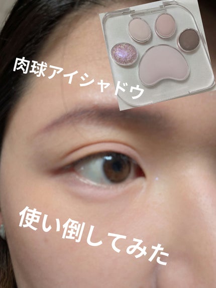ミャオパウズアイシャドウパレット/MilleFée/アイシャドウパレットを使ったクチコミ(1枚目)