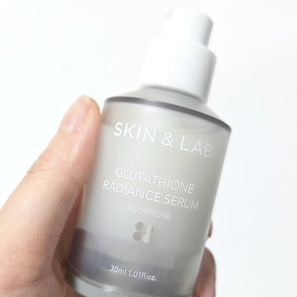 グルタチオンラディアンスセラム/SKIN&LAB/美容液を使ったクチコミ(4枚目)