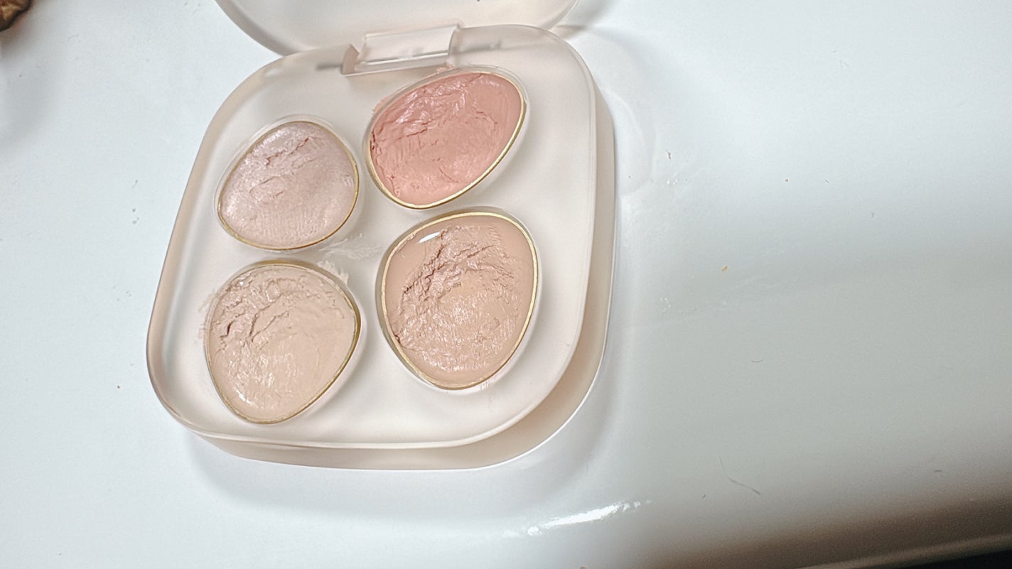 トーン ペタル フロート フローレス タッチ/to/one/パレットコンシーラーを使ったクチコミ(1枚目)