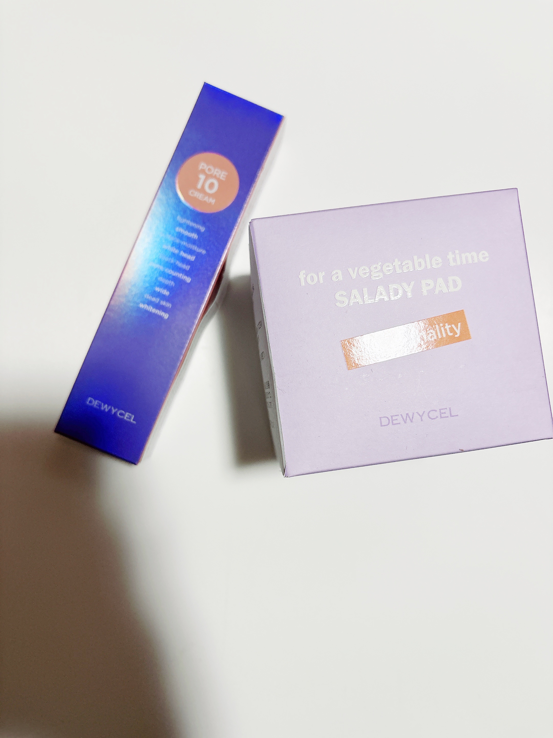 ポアーテンクリーム/DEWYCEL/化粧下地を使ったクチコミ（2枚目）