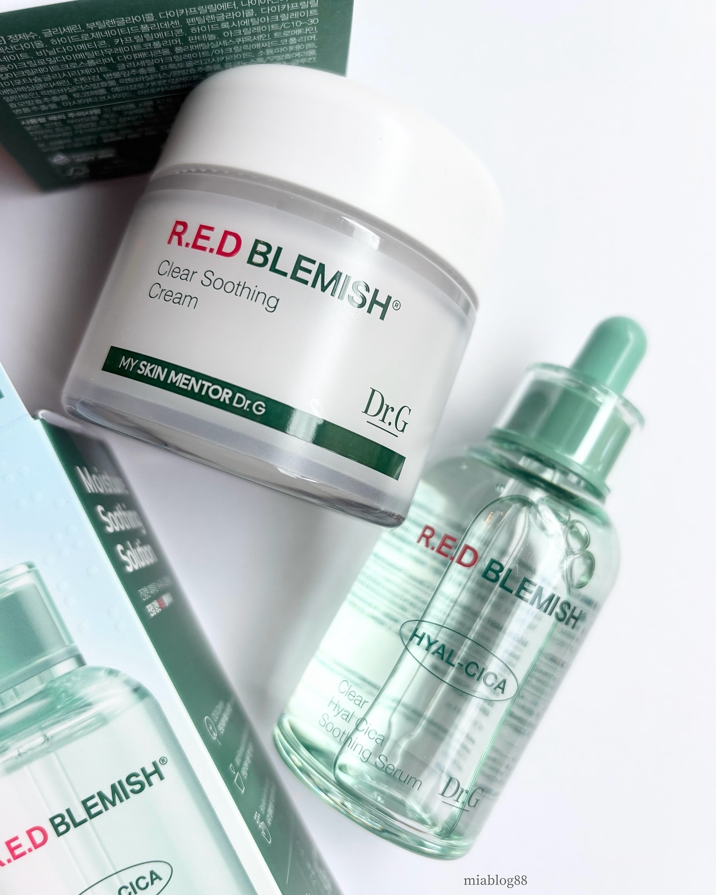 レッドブレミッシュ クリアスージングクリーム/Dr.G/フェイスクリームを使ったクチコミ（1枚目）