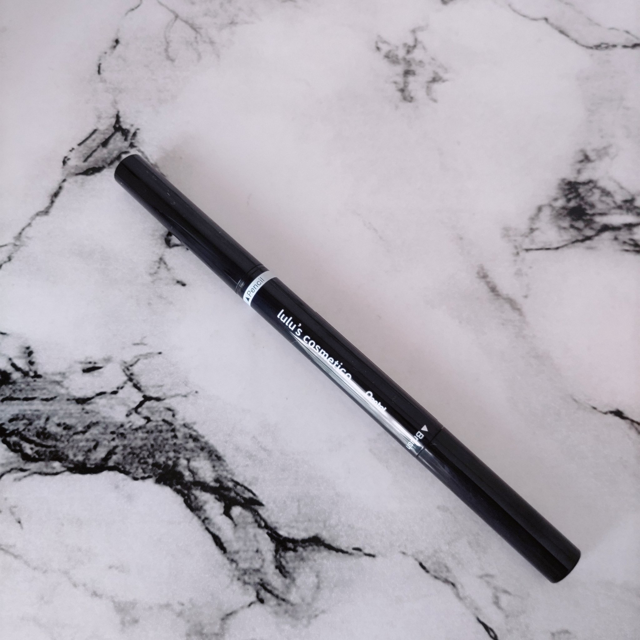 アイブロウペンシル/ルルズコスメティコ/アイブロウペンシルを使ったクチコミ（2枚目）