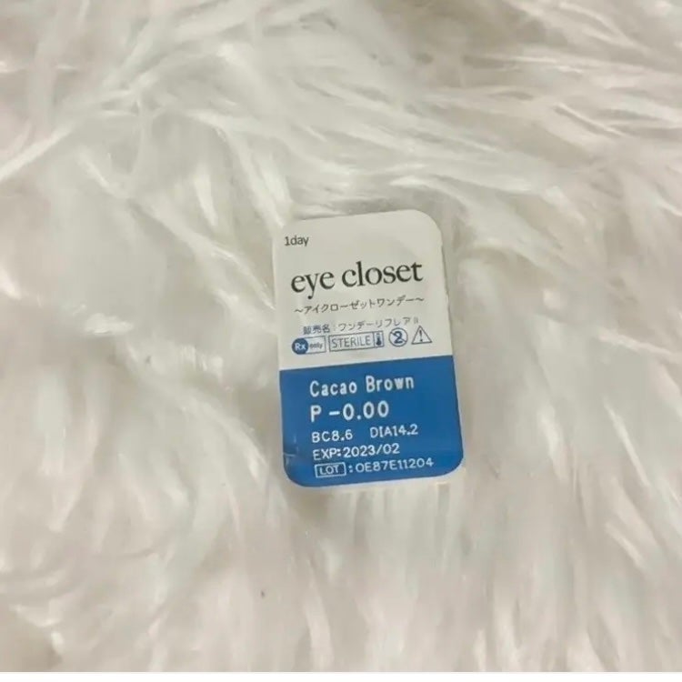 eye closet 1day SweetSeries "Girly"(アイクローゼットワンデースウィートシリーズ ガーリー)/EYE CLOSET/ワンデー(1DAY)カラコンを使ったクチコミ(1枚目)