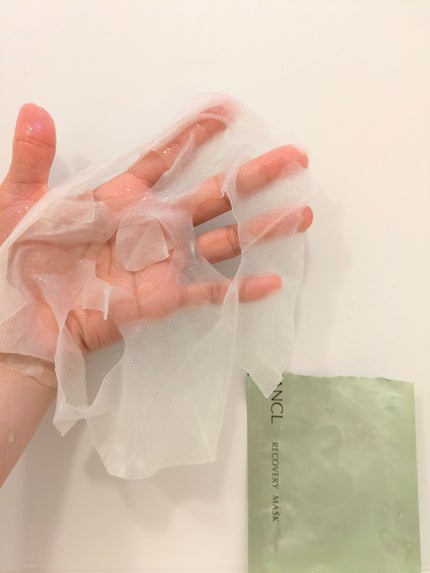 リカバリーマスク<医薬部外品 > /ファンケル/シートマスク・パックを使ったクチコミ(4枚目)