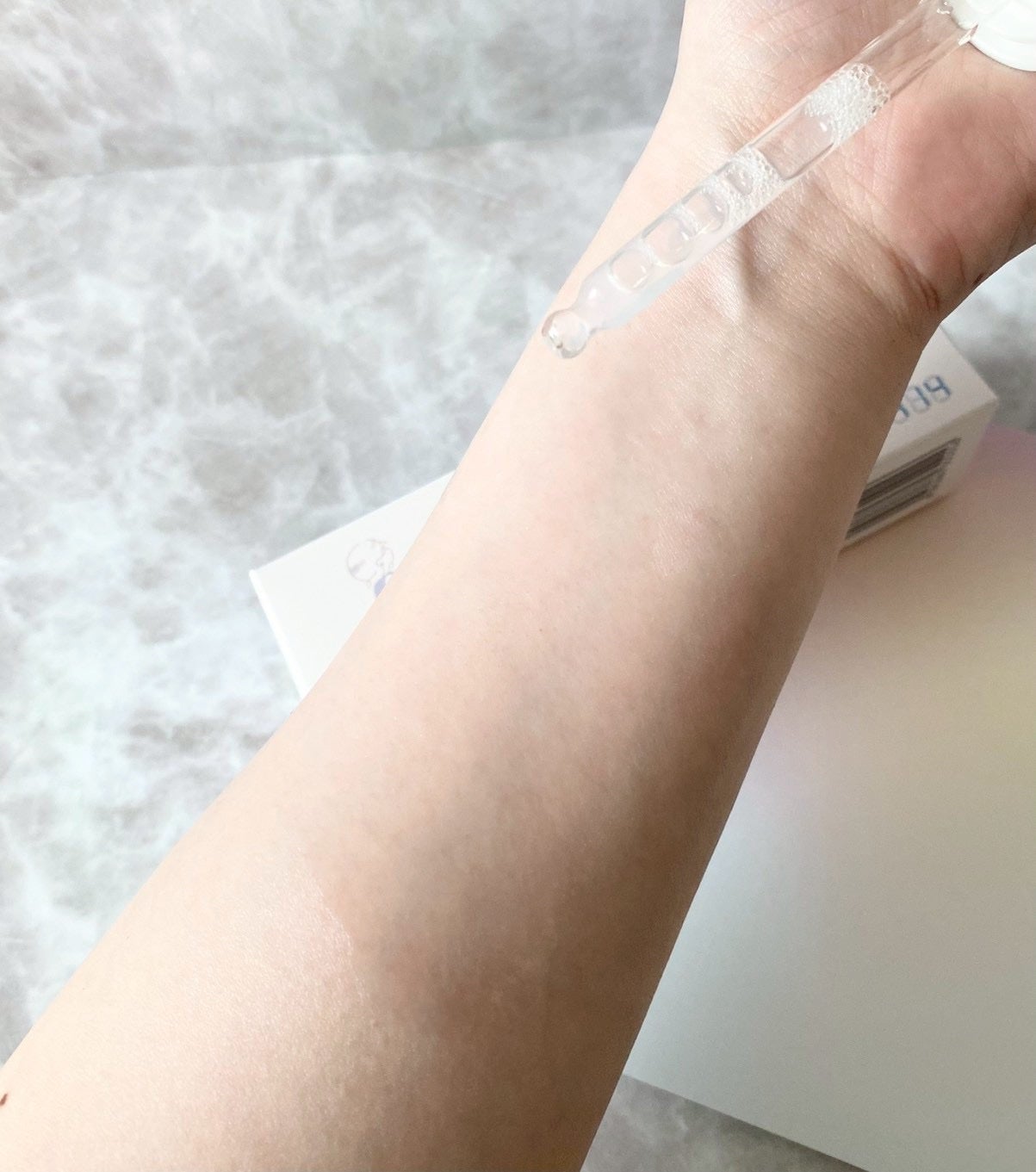 その優しさが33414/想い想われ、フリフラれ。/美容液を使ったクチコミ(5枚目)