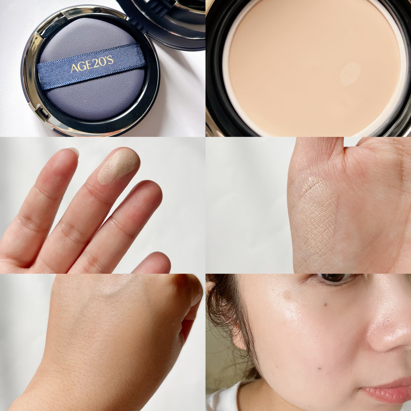 ヴェルヴェットラスティングパクト/AGE20’s/その他ファンデーションを使ったクチコミ(2枚目)