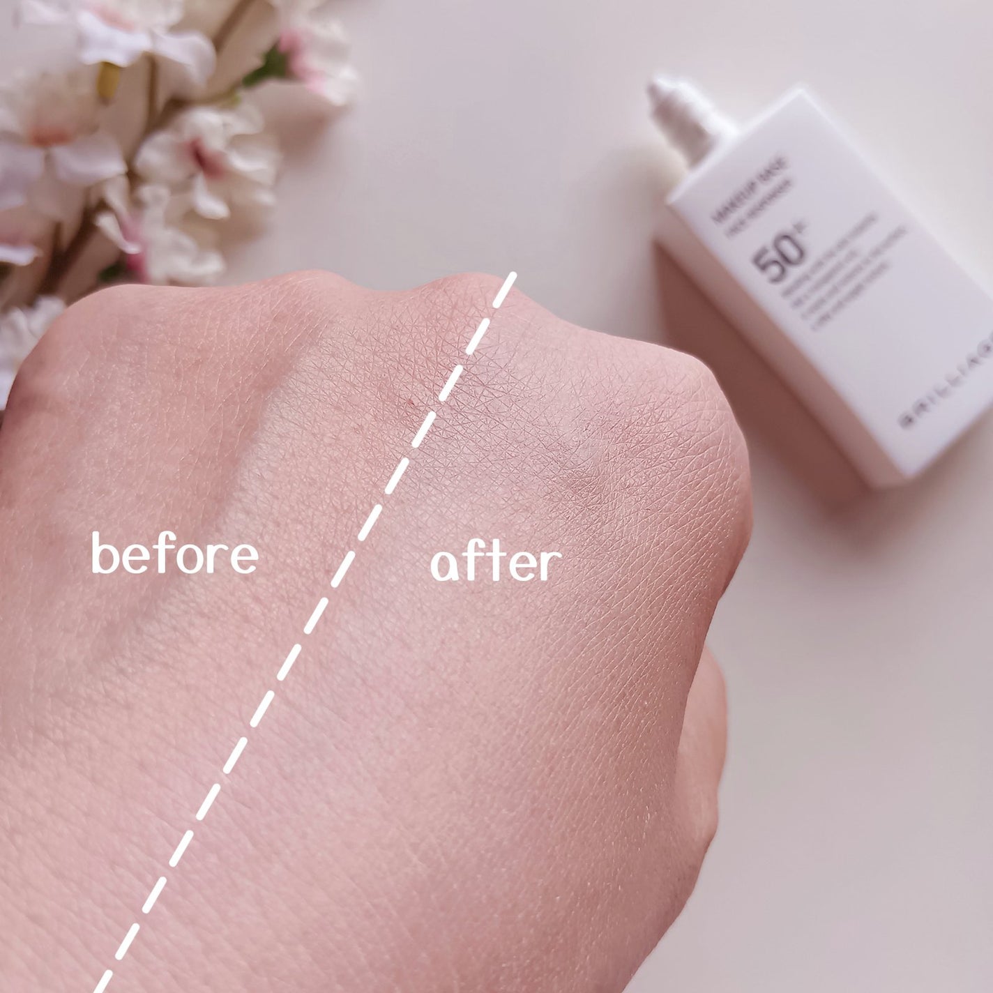 メイクアップベース フェイスレスポンサー プラス/ブリリアージュ/化粧下地を使ったクチコミ(6枚目)