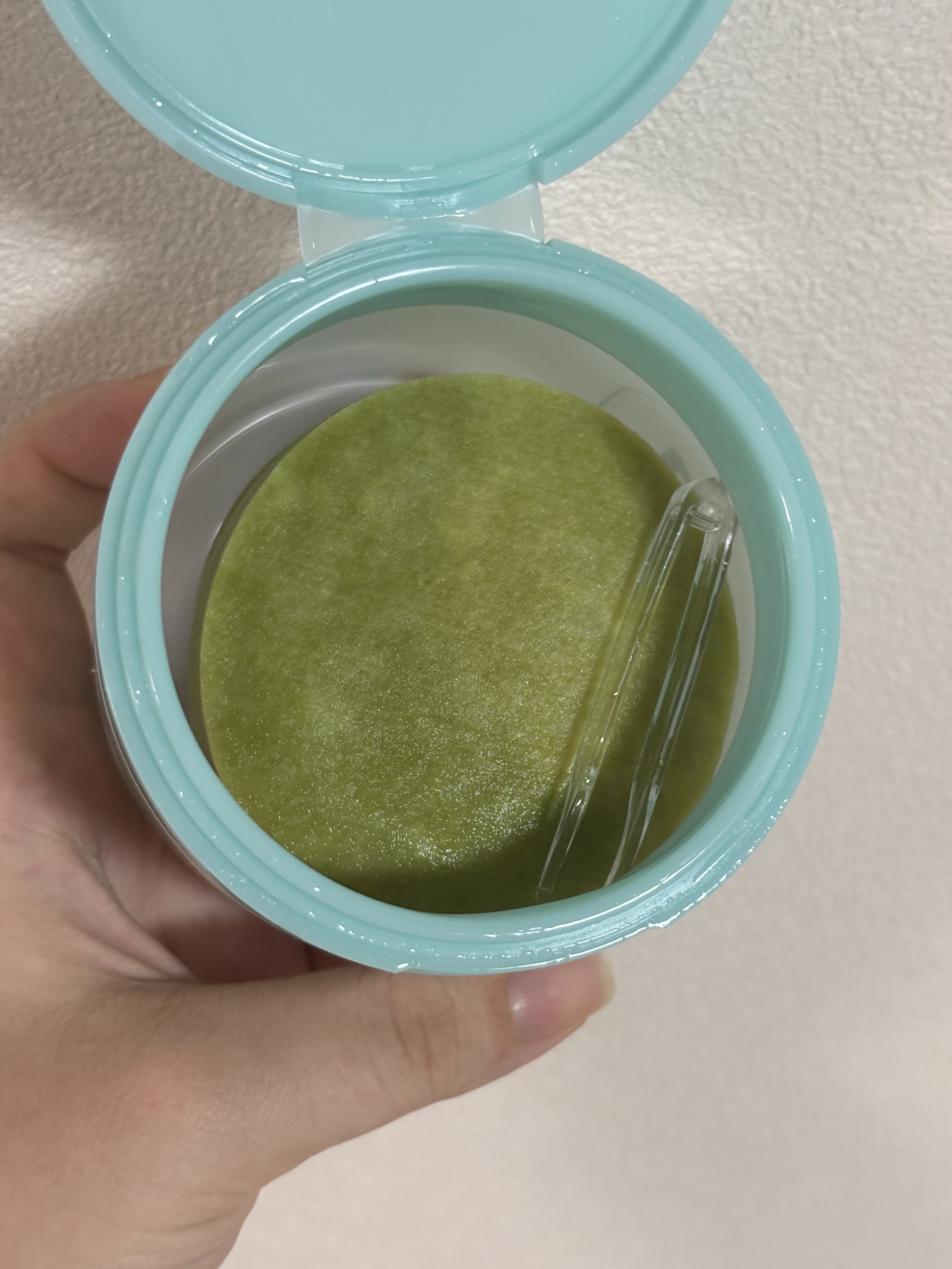 1番 シカ丸ごと水分整肌パッド/numbuzin/トナーパッドを使ったクチコミ（3枚目）