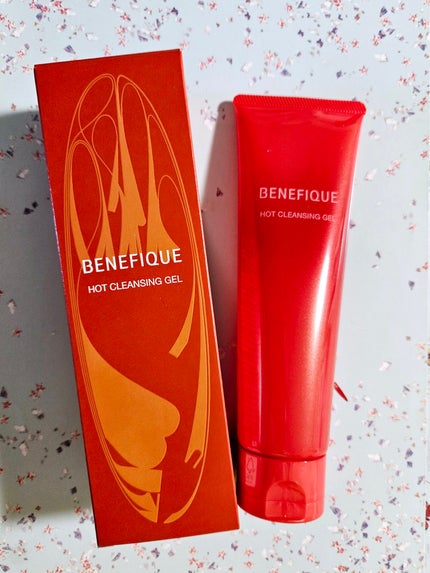 ベネフィーク ホットクレンジングジェル/BENEFIQUE/クレンジングジェルを使ったクチコミ(1枚目)
