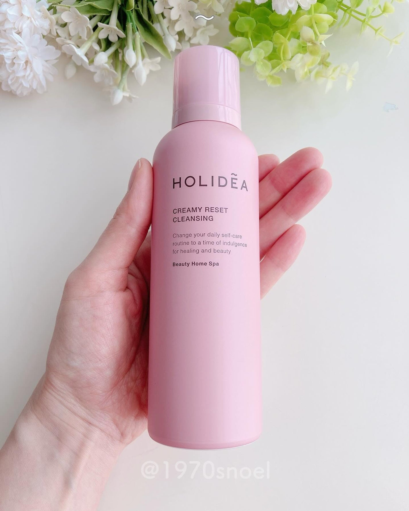 ホリーディア クリーミーリセットクレンジング/HOLIDEA/泡洗顔を使ったクチコミ(3枚目)