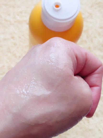 毛穴撫子 重曹洗えるスクラブ/毛穴撫子/ボディスクラブを使ったクチコミ(4枚目)