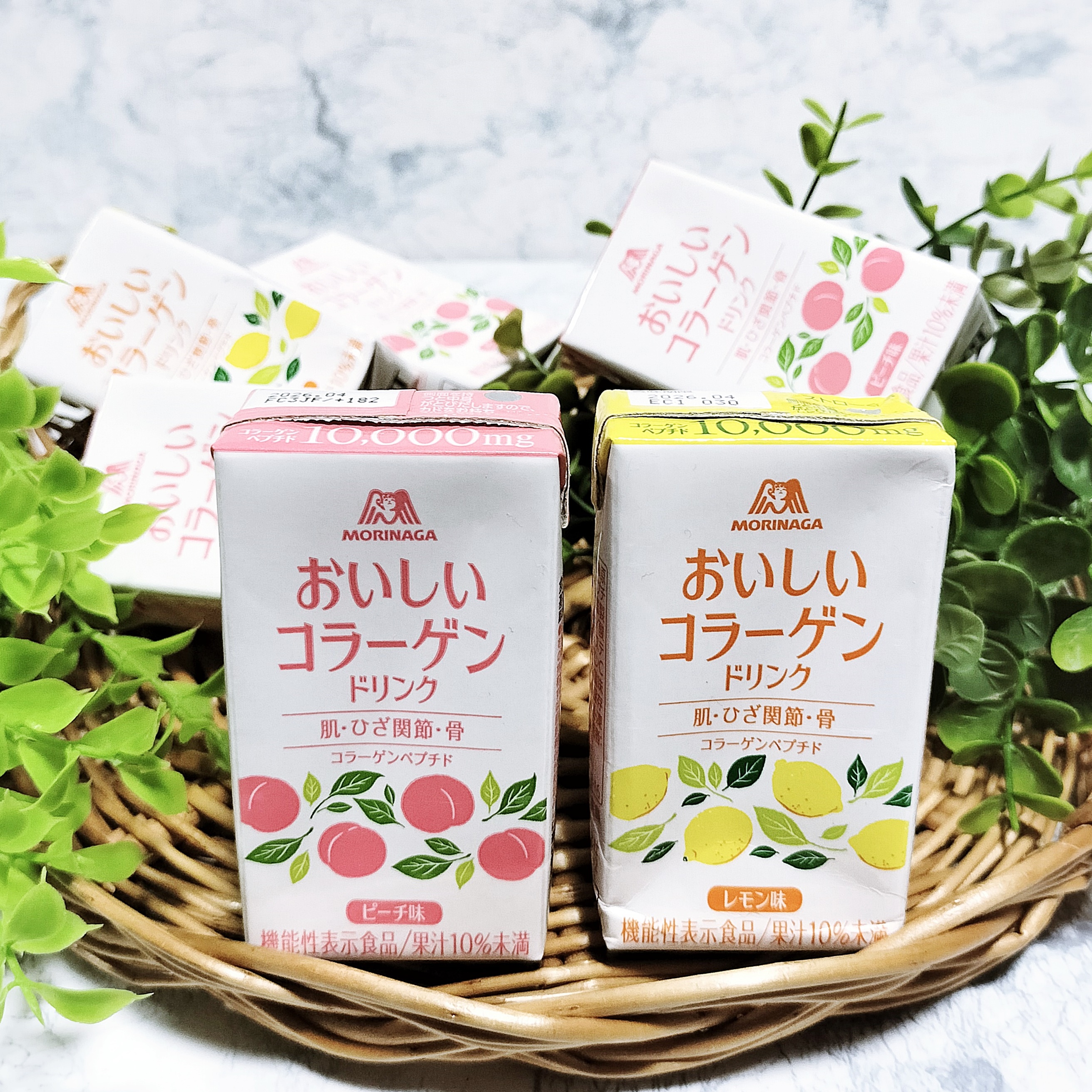 おいしいコラーゲンドリンク/森永製菓/美容ドリンクを使ったクチコミ（1枚目）