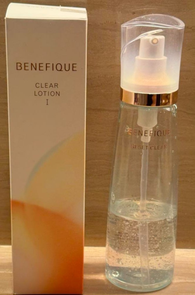 リセットクリアN/BENEFIQUE/化粧水を使ったクチコミ（1枚目）