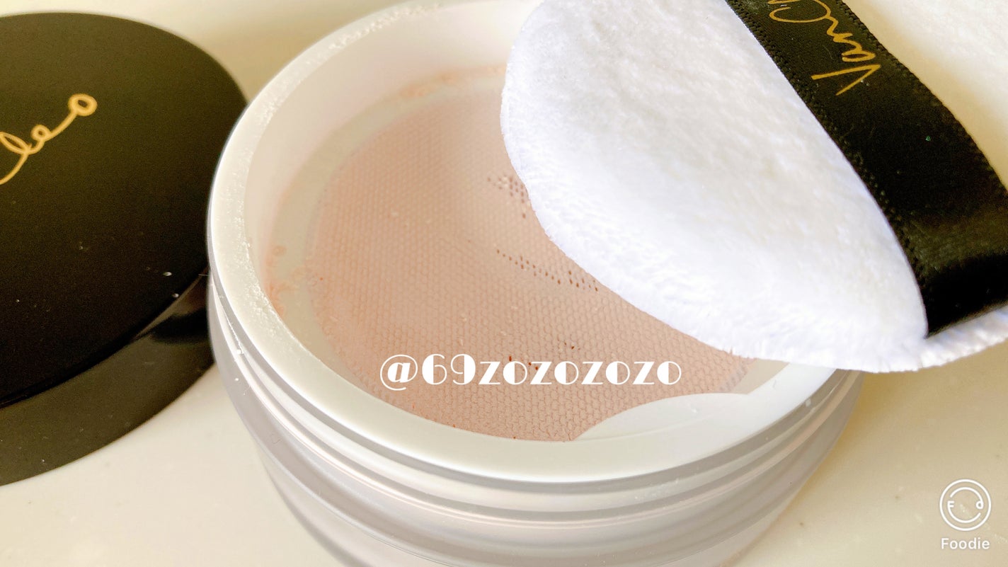 シルキー ライトフェイスパウダー/VanCleo/ルースパウダーを使ったクチコミ(4枚目)