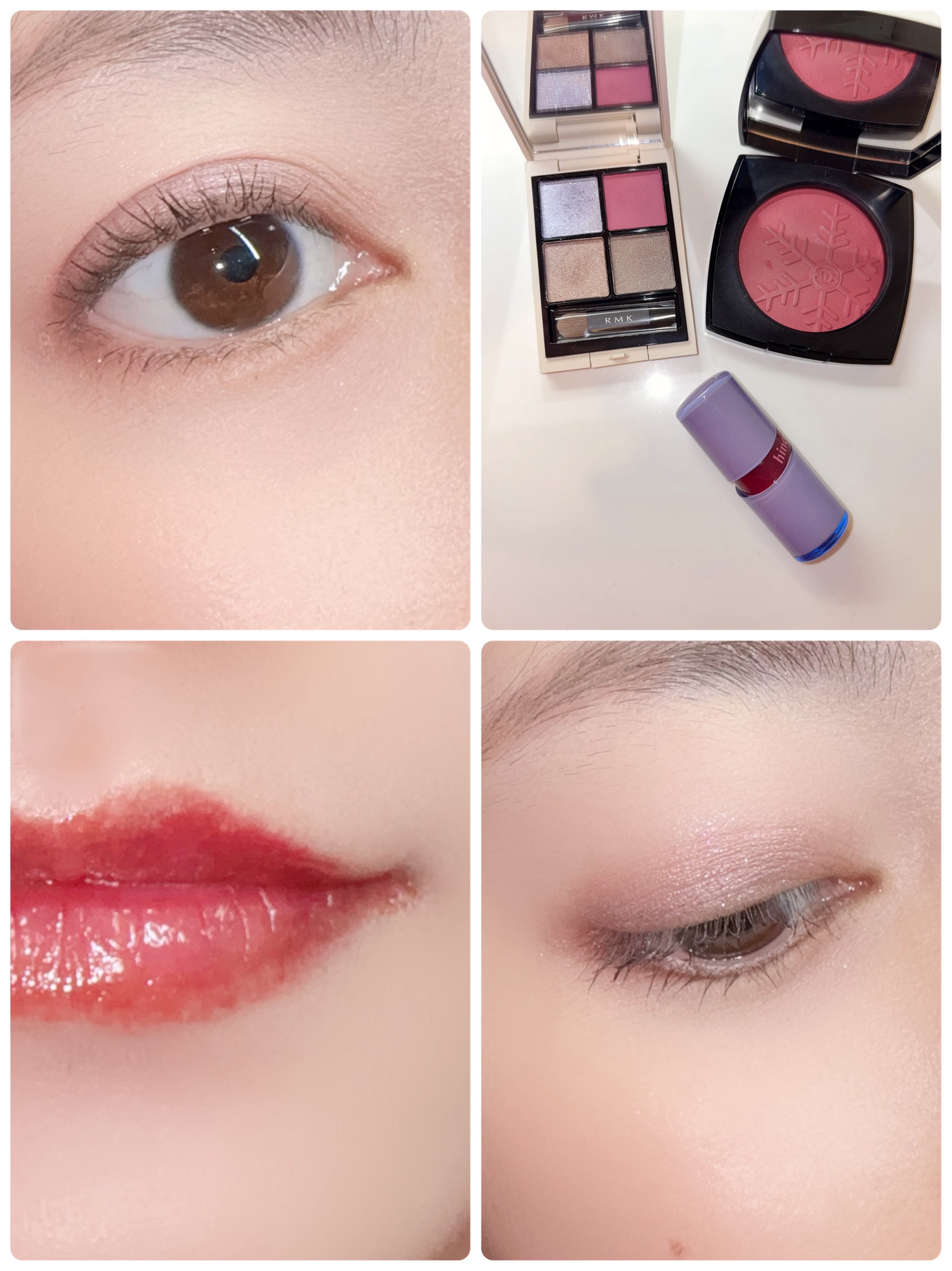 レ ベージュ ヘルシー グロウ ブラッシュ モーヴ グラッセ/CHANEL/パウダーチークを使ったクチコミ（1枚目）