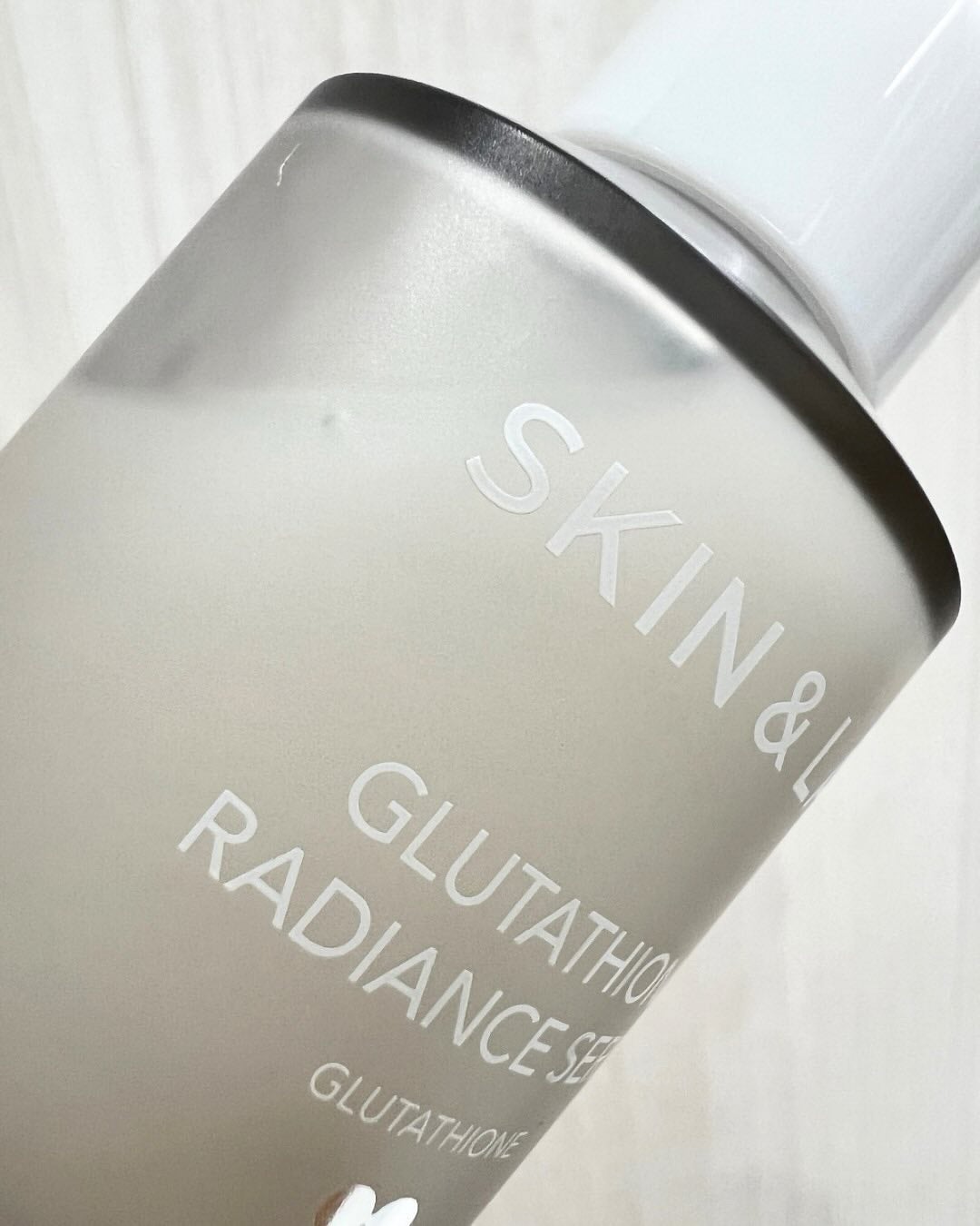 グルタチオンラディアンスセラム/SKIN&LAB/美容液を使ったクチコミ(2枚目)