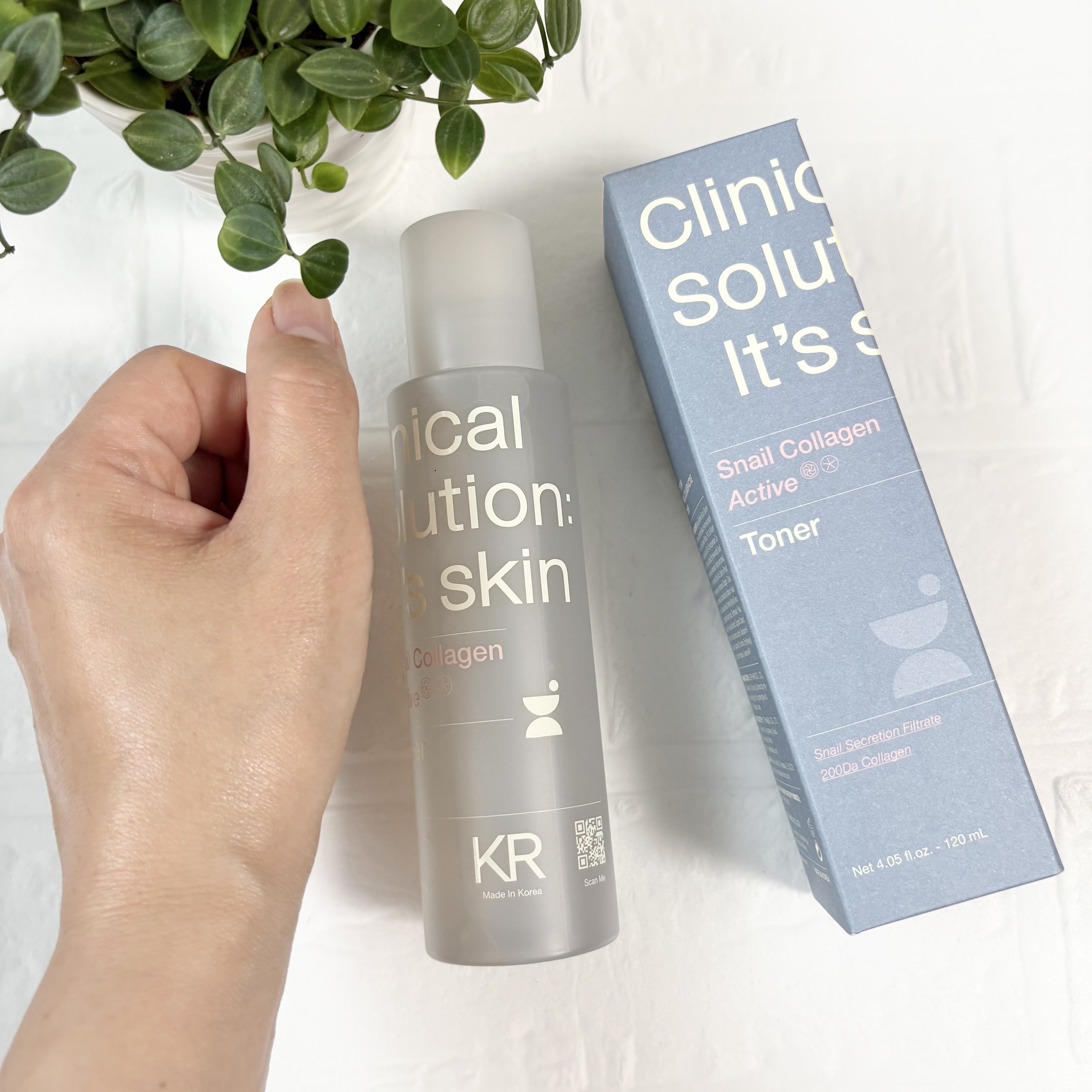 スネイルコラーゲンアクティブクリーム/It's skin/フェイスクリームを使ったクチコミ（3枚目）