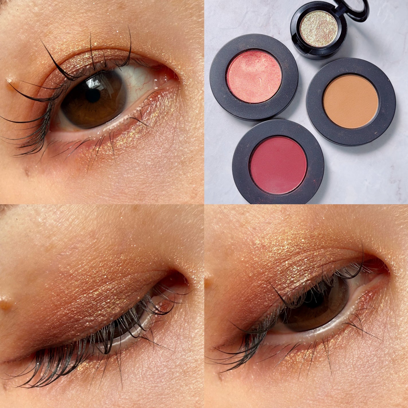 ダズルシャドウ/M・A・C/単色アイシャドウを使ったクチコミ(4枚目)